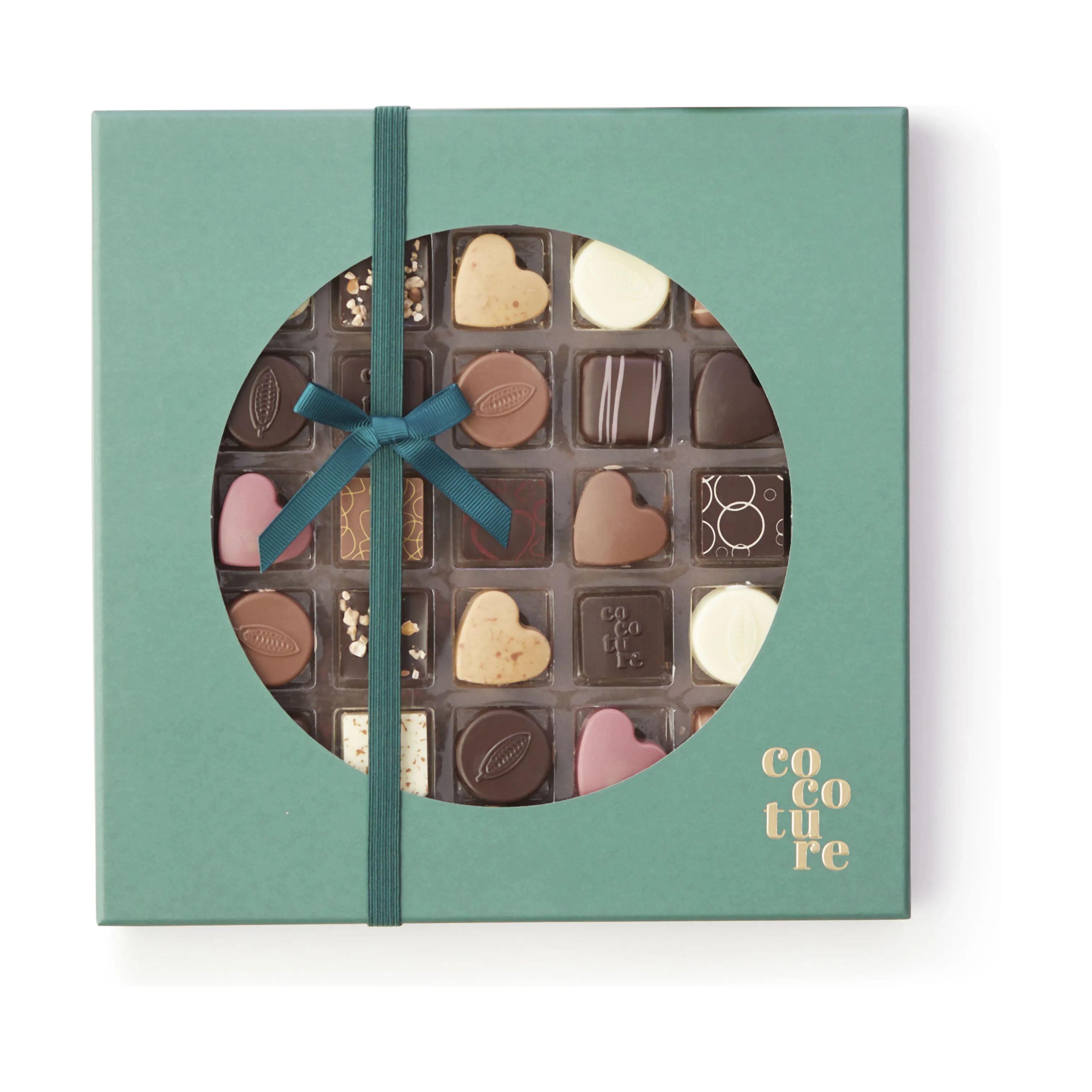 COCOTURE Søde sager Chokolade - 25 stk. i Grøn, 24 stk., 1