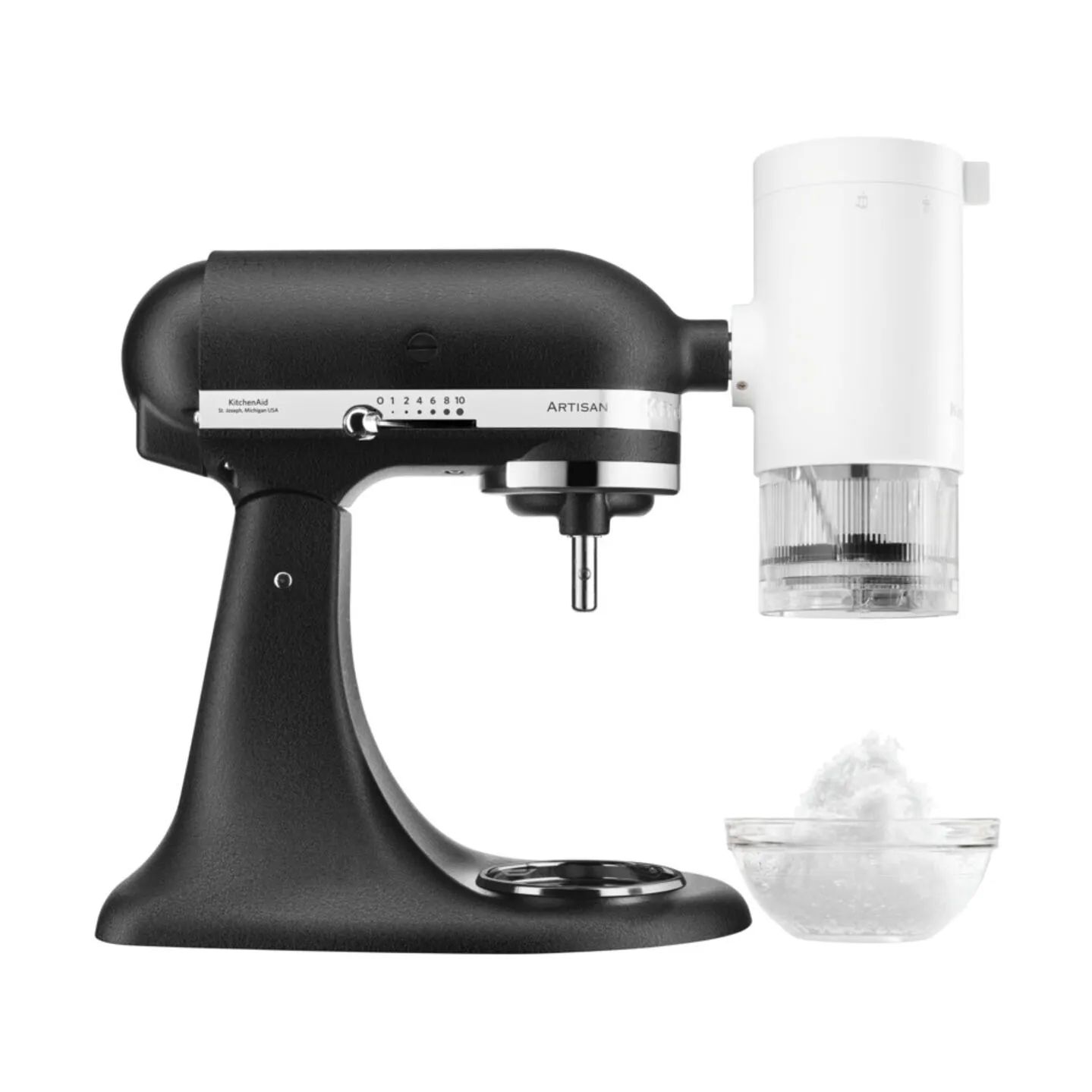 KitchenAid Tilbehør til røremaskiner Shave Ice Maskine i Hvid, 1