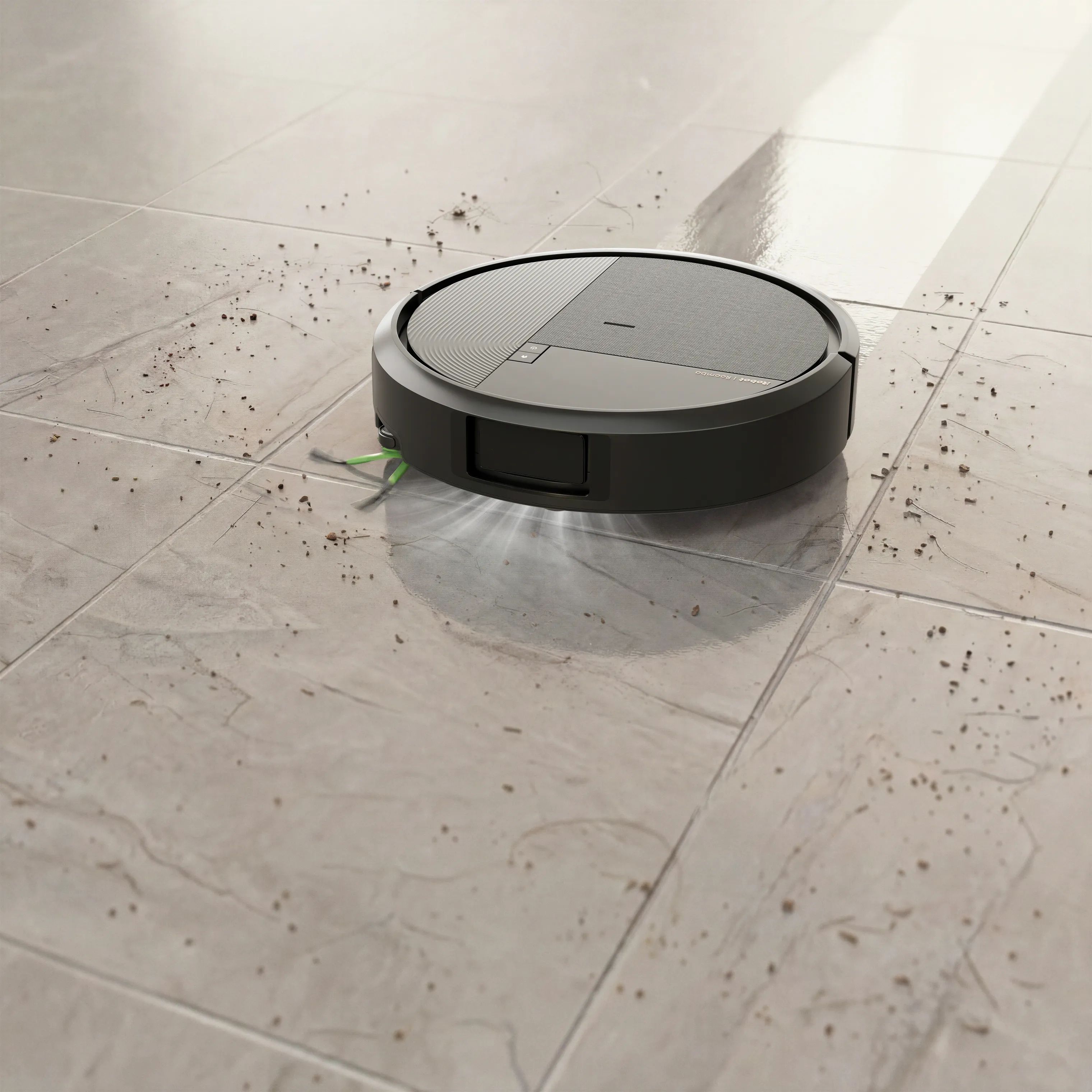 iRobot Robotstøvsugere Roomba Combo Robotstøvsuger 575 i Sort, 3