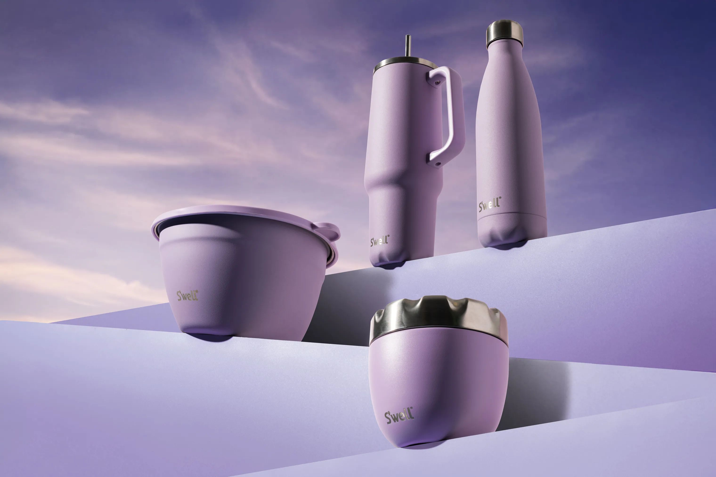 S'well Termoflasker Termoflaske i lilac, 500 ml, 2