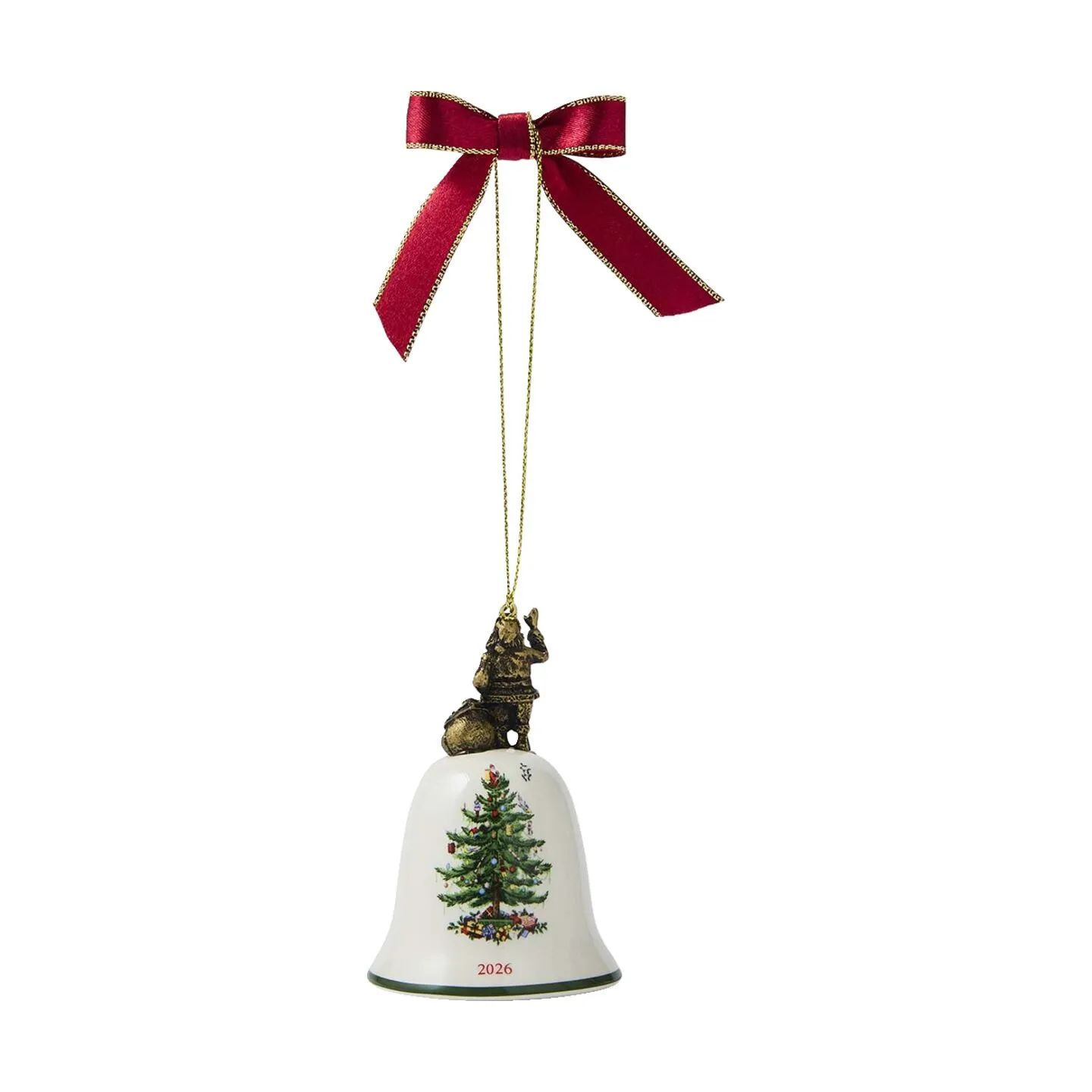 Spode Juleophæng Christmas Tree Juleophæng - Klokke i Klokke, 4