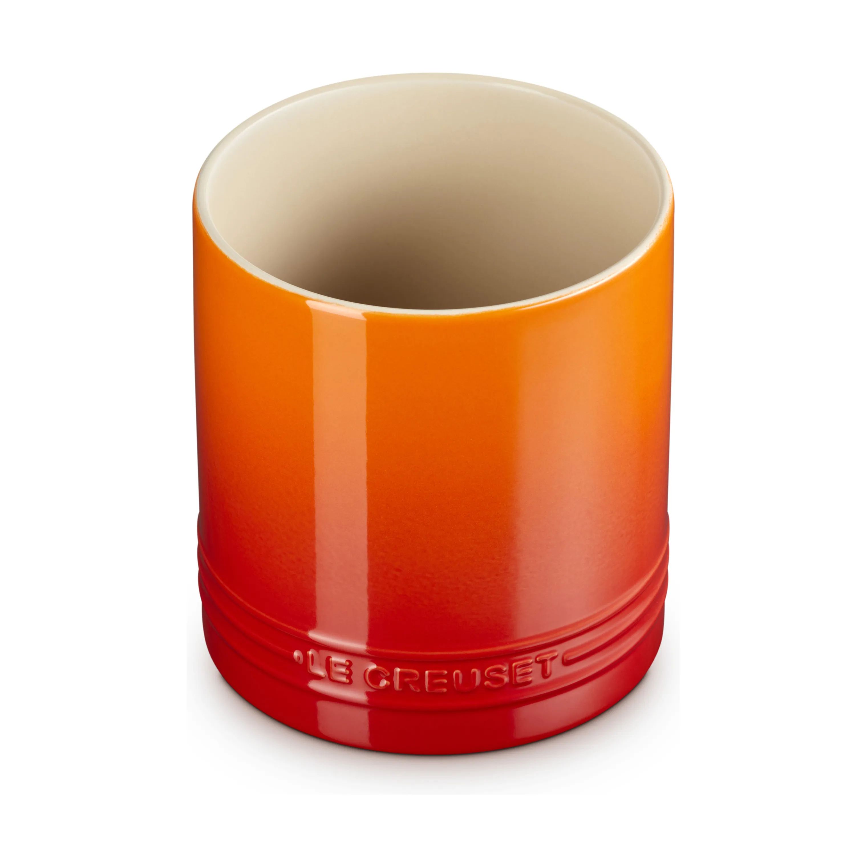 Le Creuset Krukker til køkkenredskaber Signature Redskabskrukke i Volcanic, 5