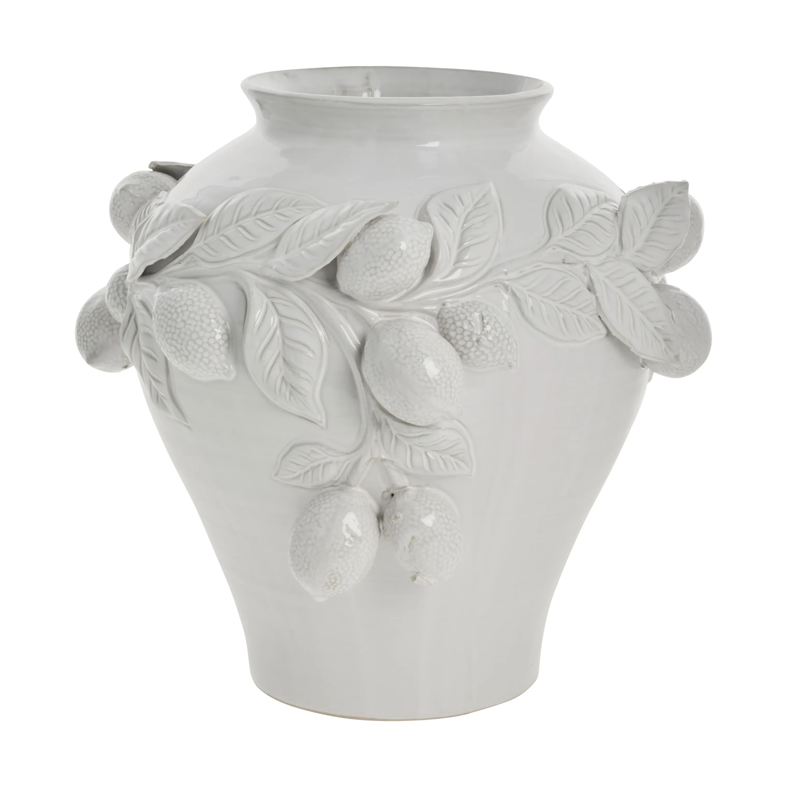 Lene Bjerre Vaser Limone vase i Hvid, 1