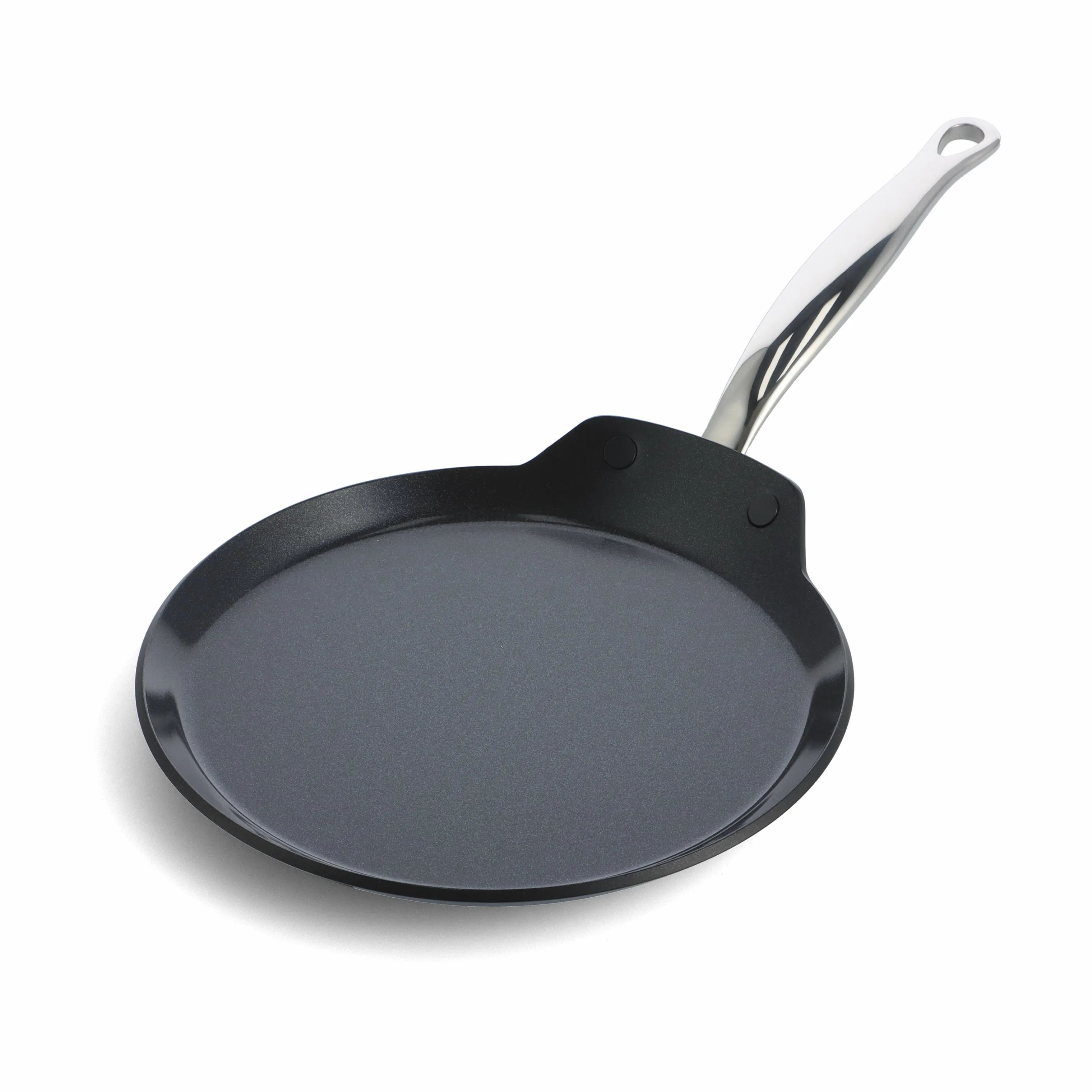 Greenpan Pandekagepander Barcelona Pro Pandekagepande i Sort, 24 cm, 1