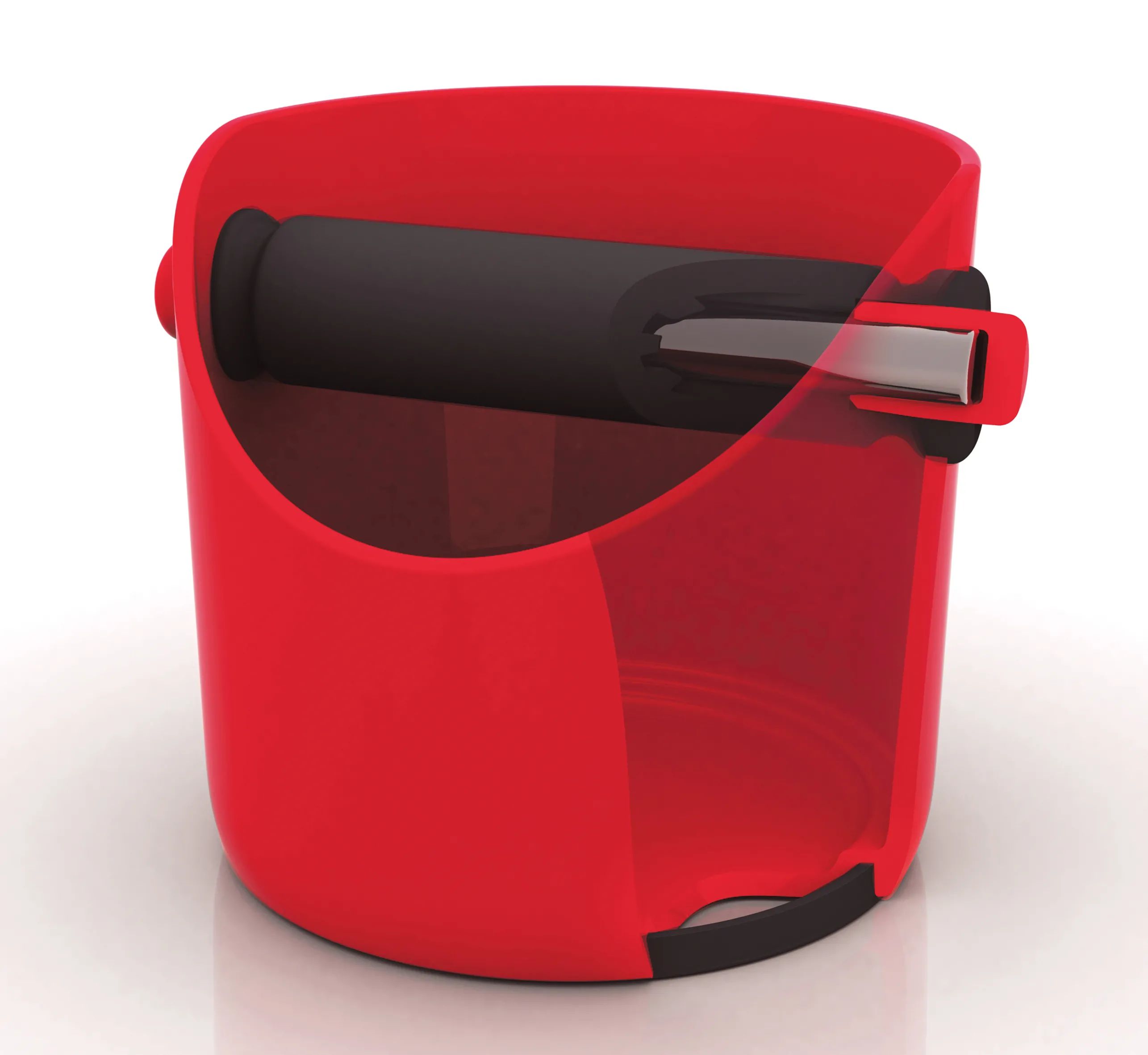 Dreamfarm Tilbehør til espressomaskiner Kaffegrumsbeholder i Rød, 11 cm, 1