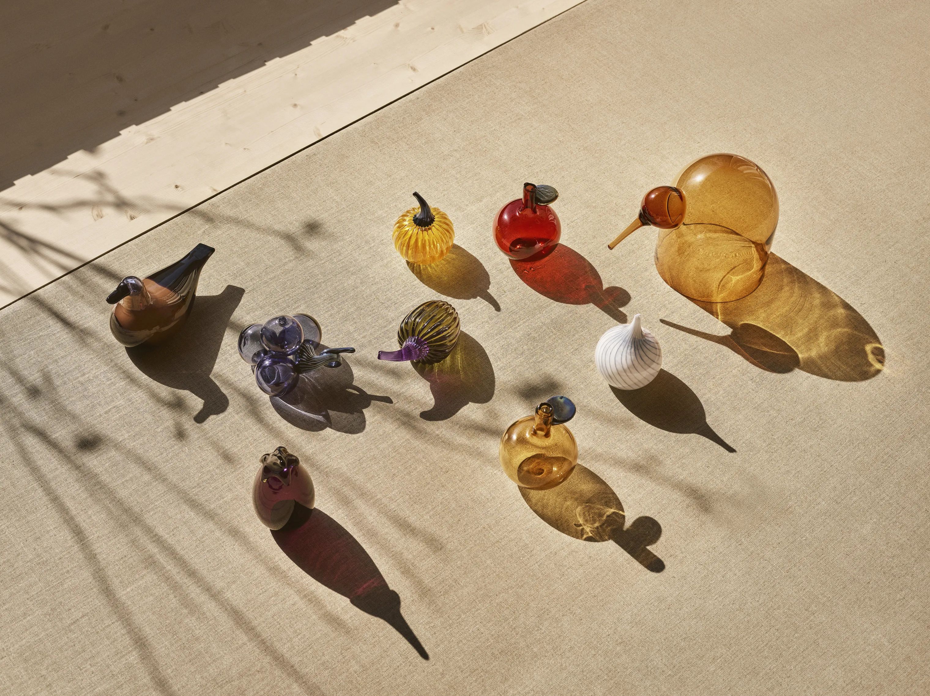 Iittala Dyrefigurer Birds by Toikka - Anna i Kobber, 2