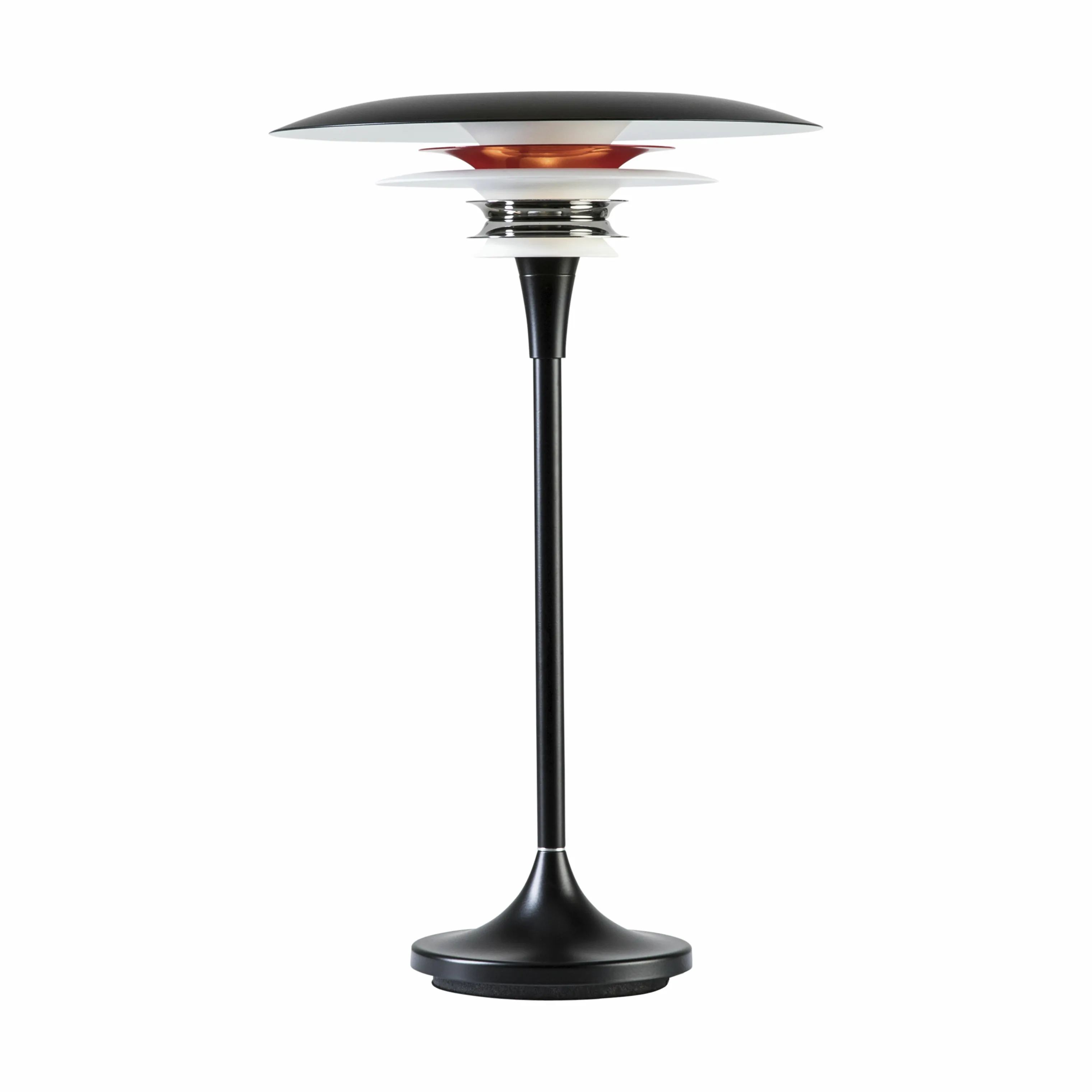 Belid Bordlamper Diablo Bordlampe i Glossy red, 30 cm, 1
