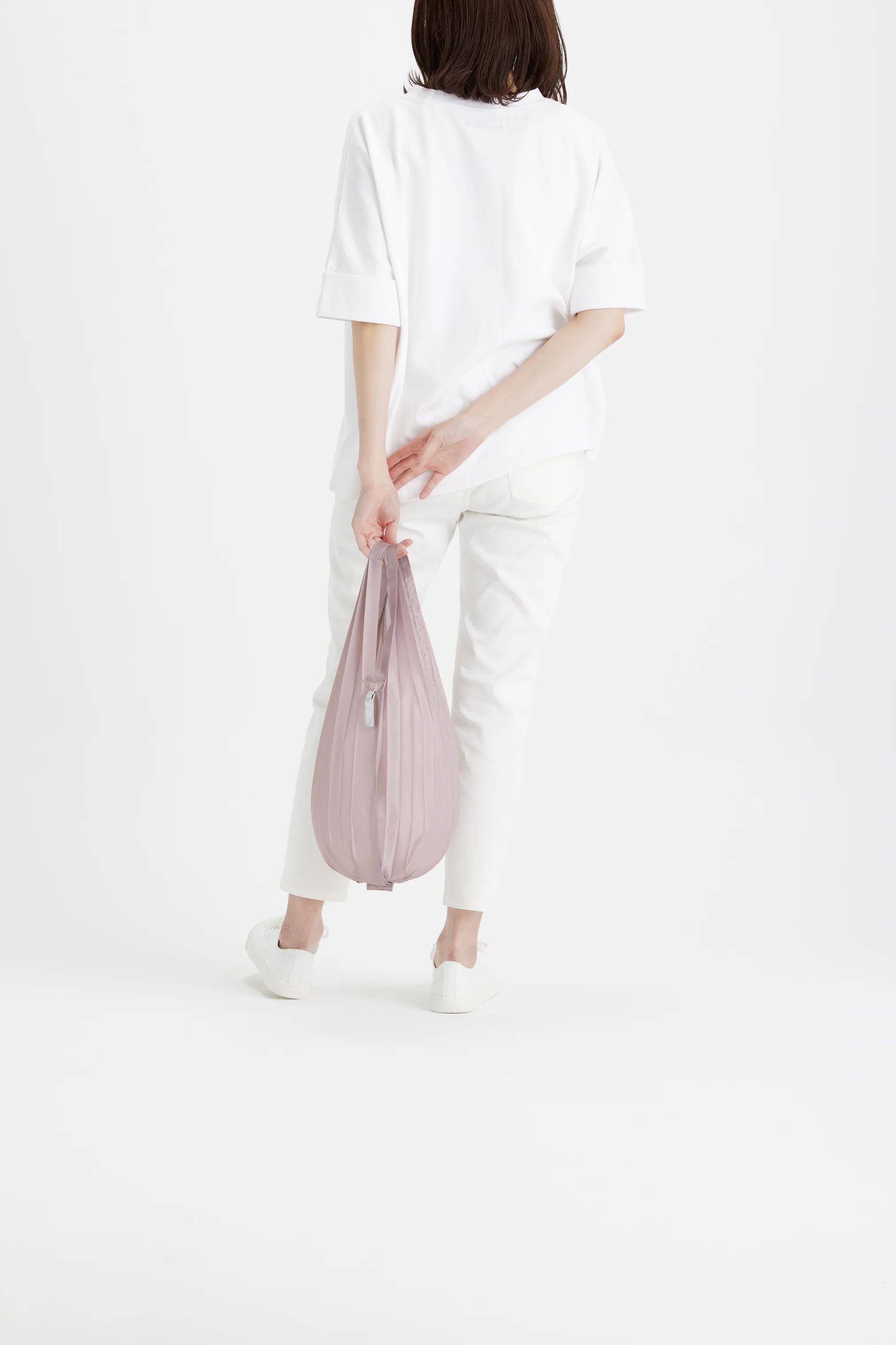 Shupatto Øvrigt interiør Drop Foldbar Taske i Nude Pink, 12 L, 2