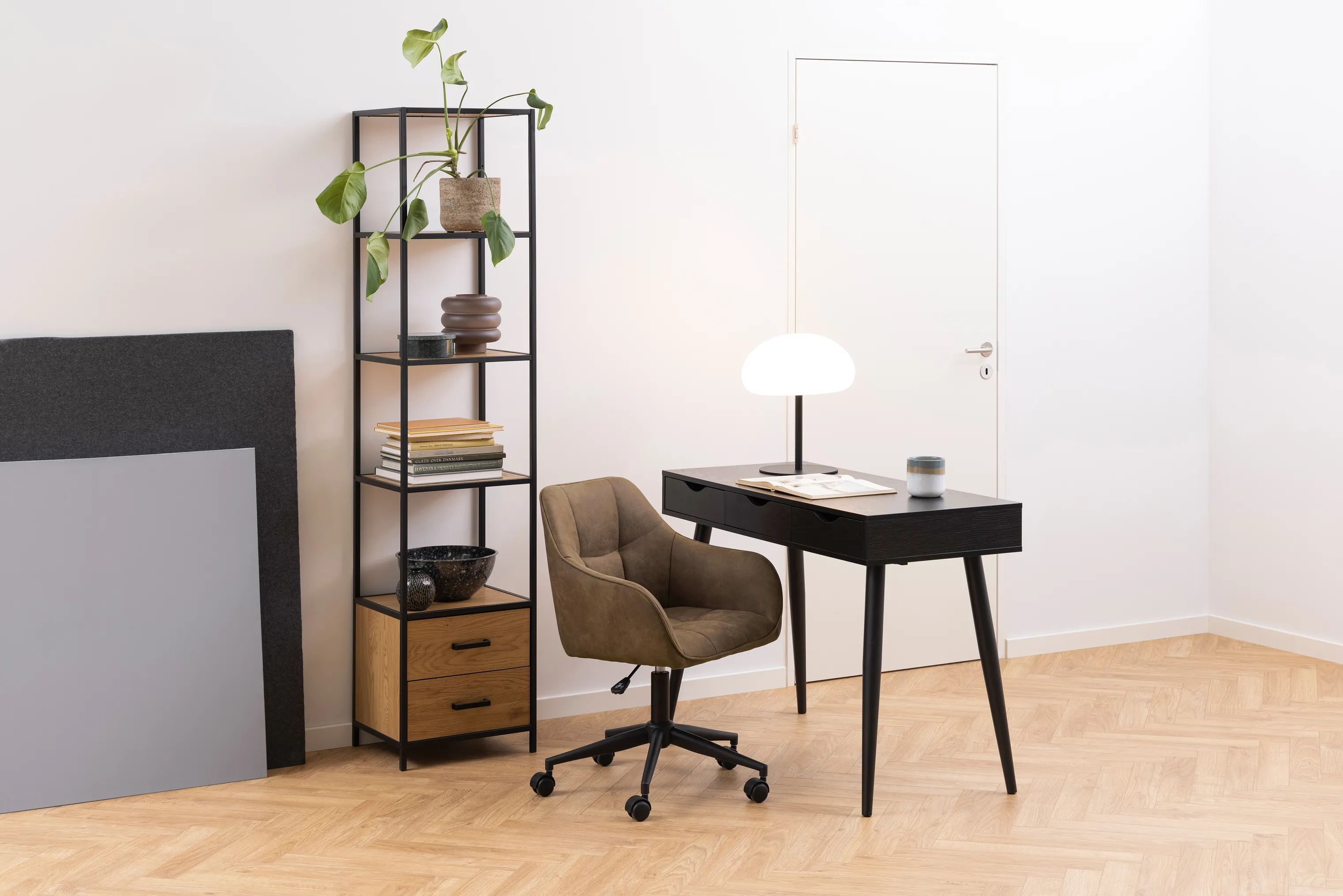 CASA Living Reoler og tilbehør Seaford Reol i natur, 2