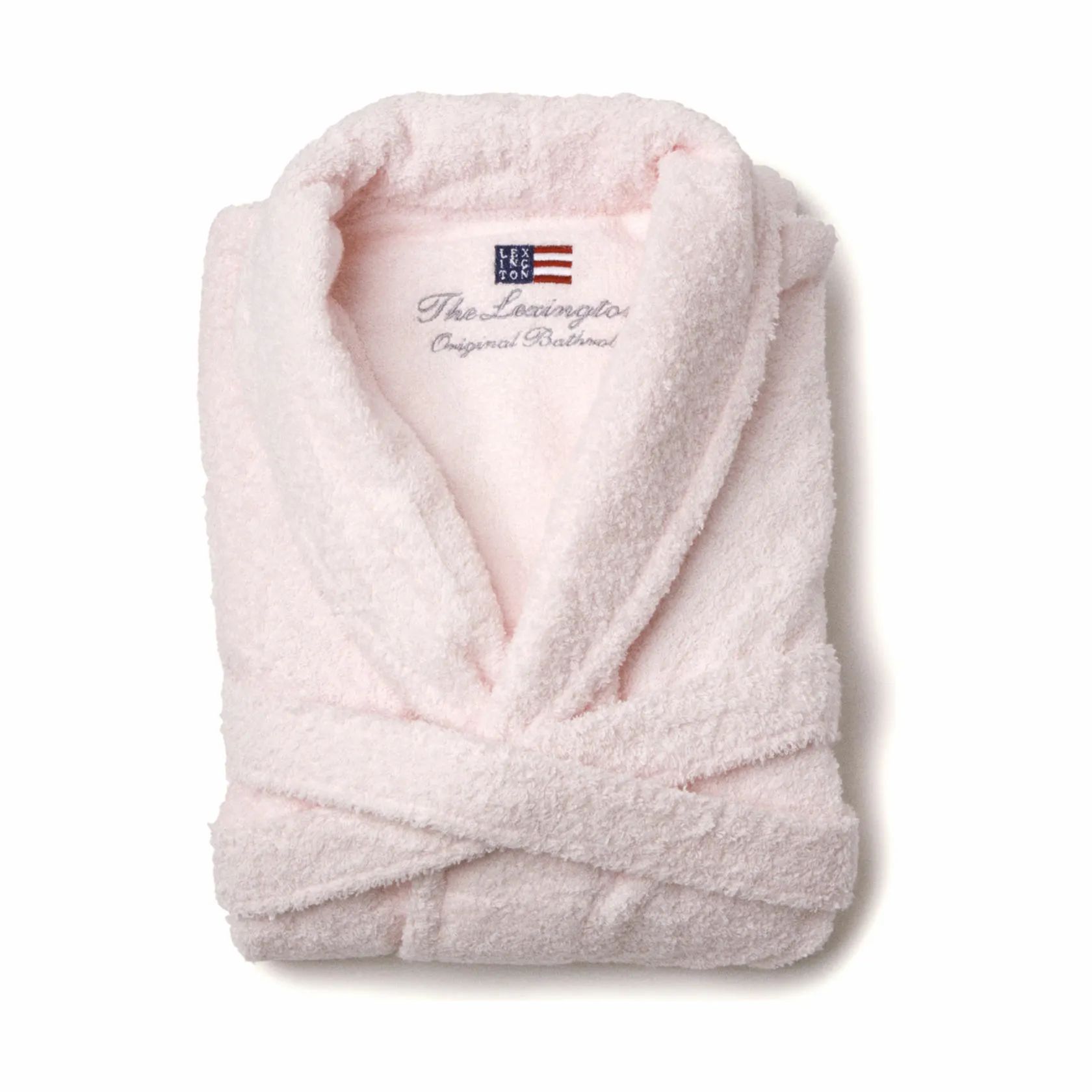 Lexington Morgenkåber Icons Original Badekåbe i Pink, L, 1