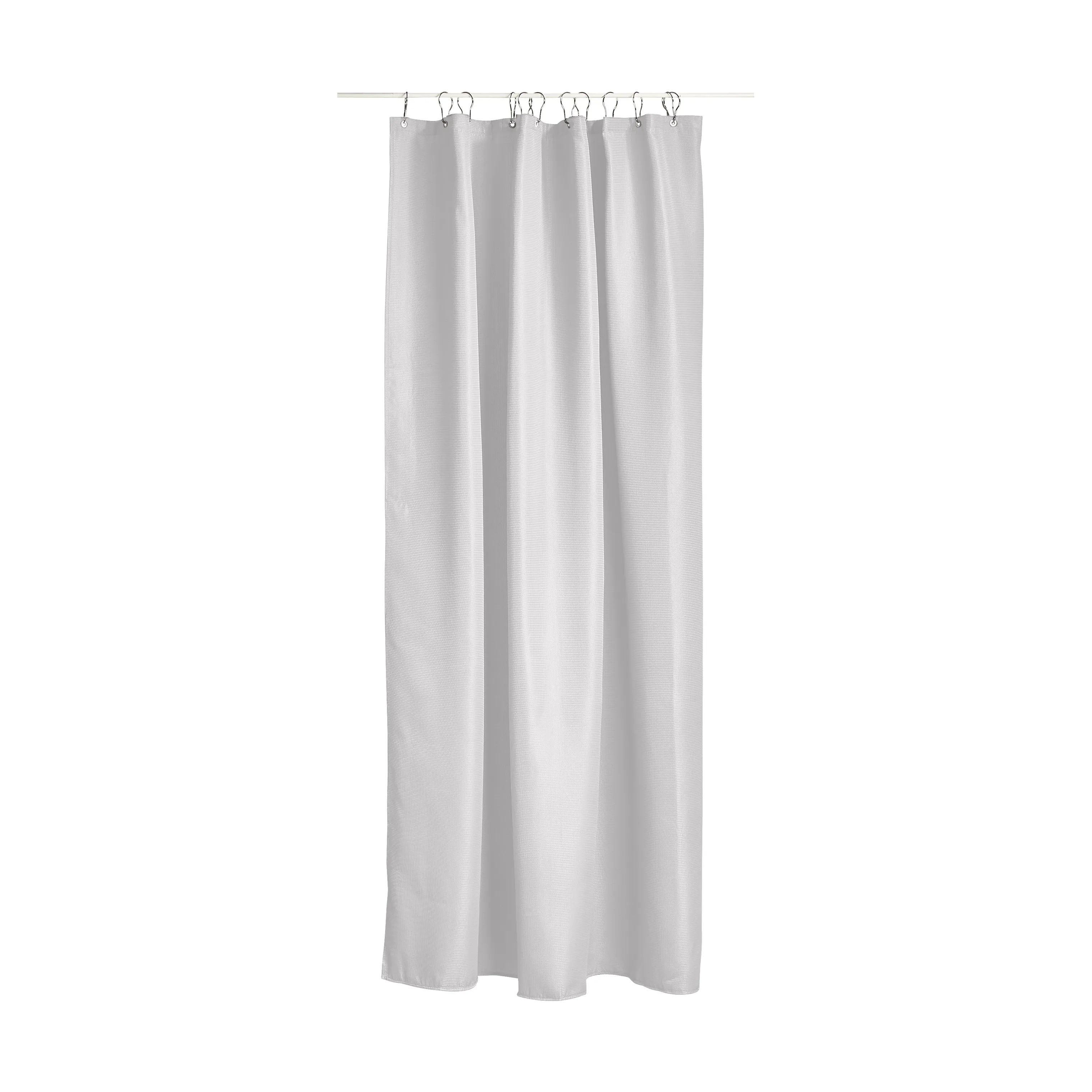 Zone Badeforhæng Lux Badeforhæng i Lysegrå, 200 cm, 1