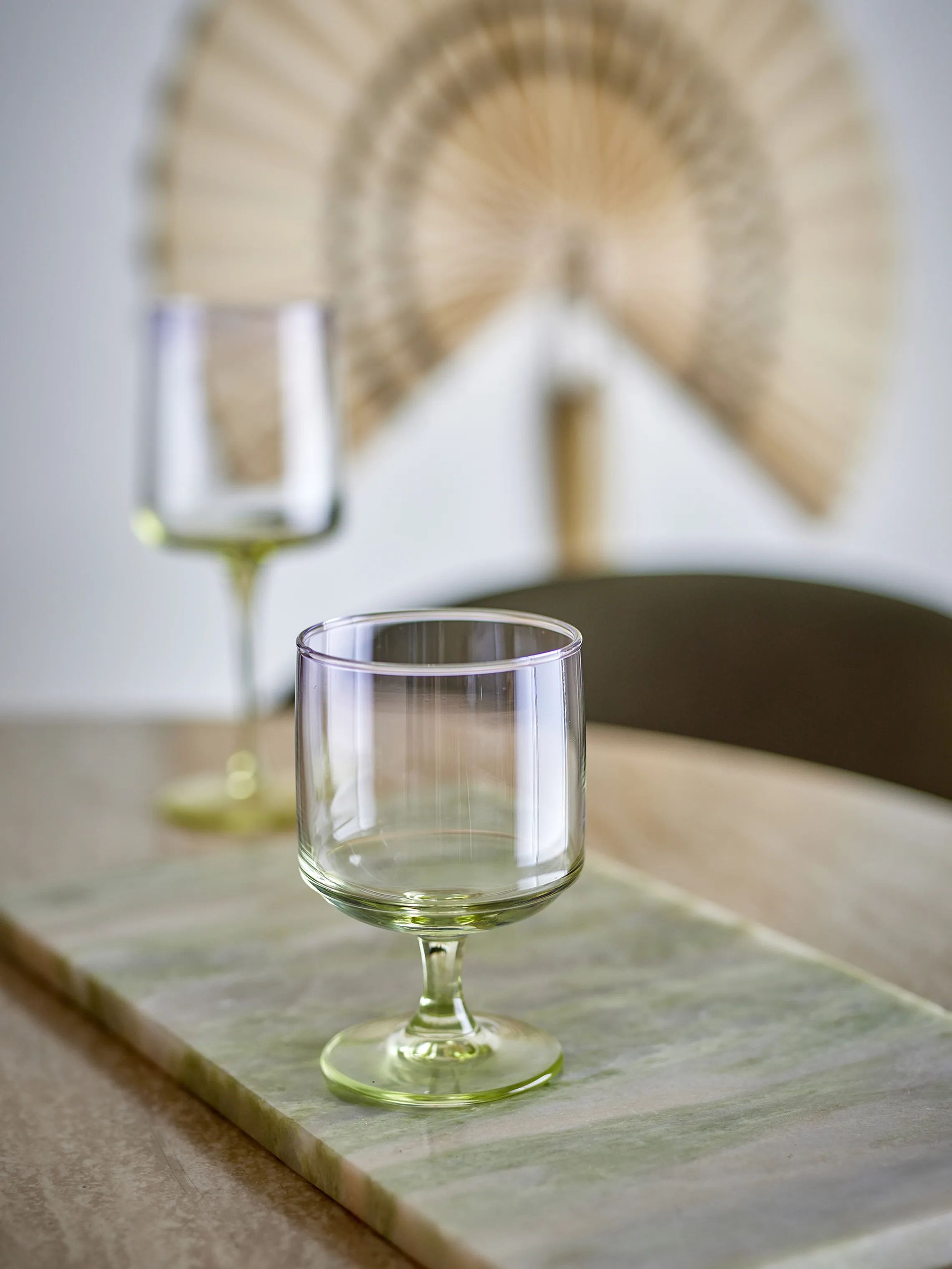 Bloomingville Vandglas Luciana Drikkeglas - 6 stk. i Lilla, 4