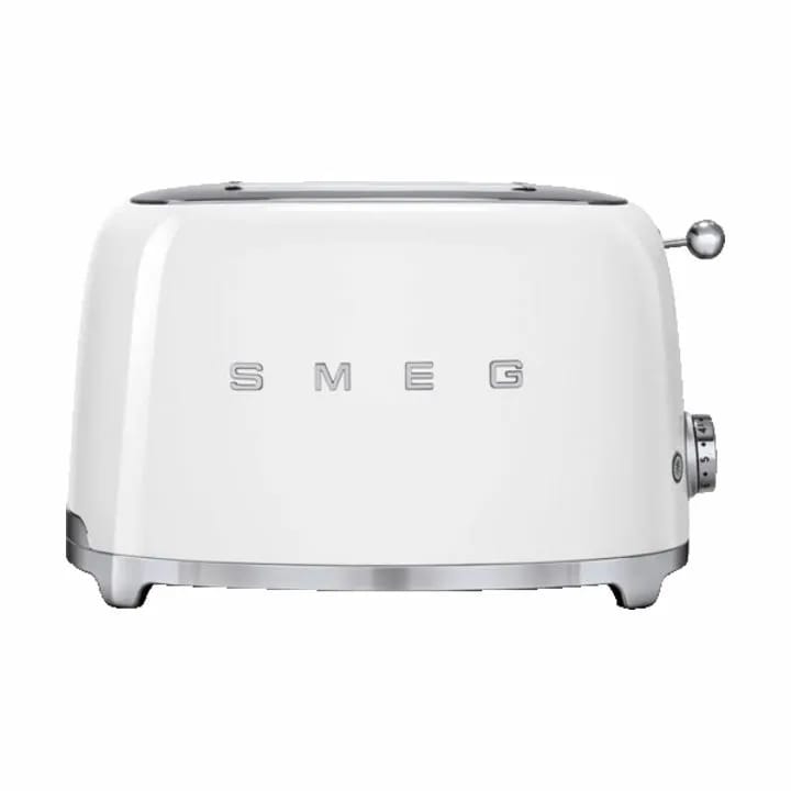 Smeg Brødristere 50's Style Brødrister i Hvid, 1