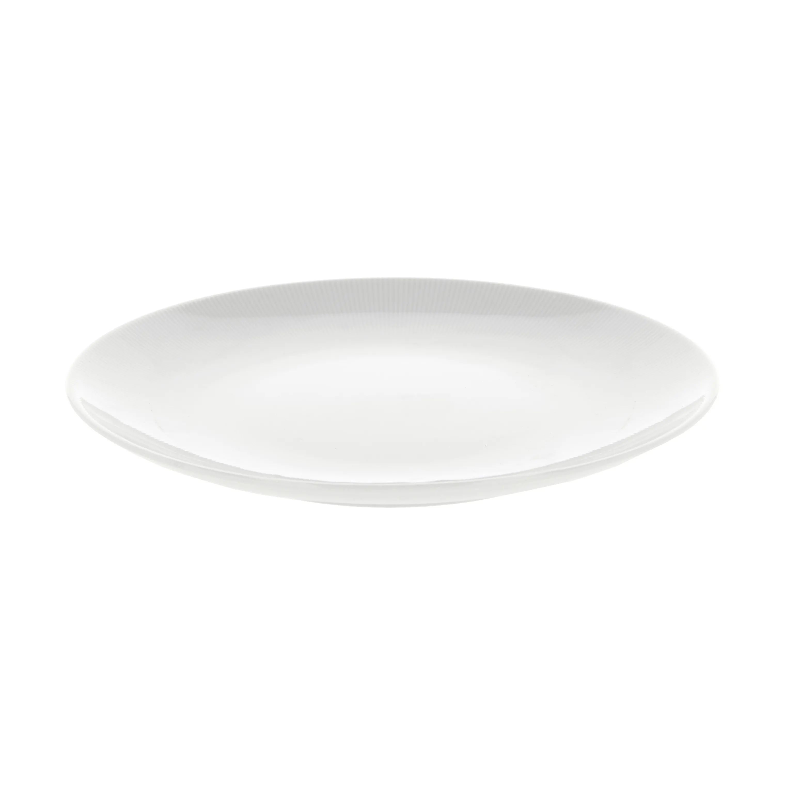 Pillivuyt Middagstallerkener Eventail Tallerken i Hvid, 27 cm, 1