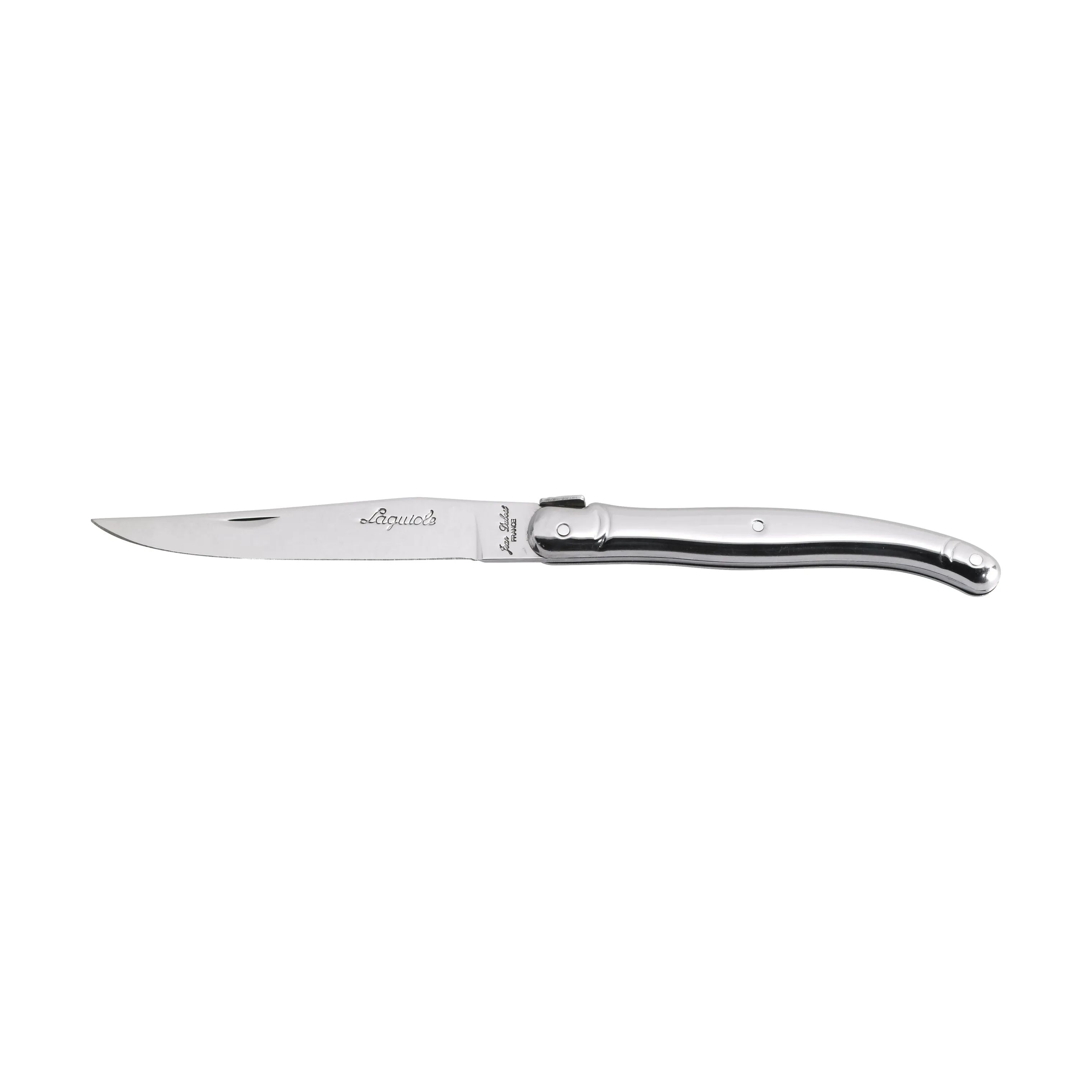 Jean Dubost Bordknive Laguiole Kniv i Sølv/stål, 23,5 cm, 1