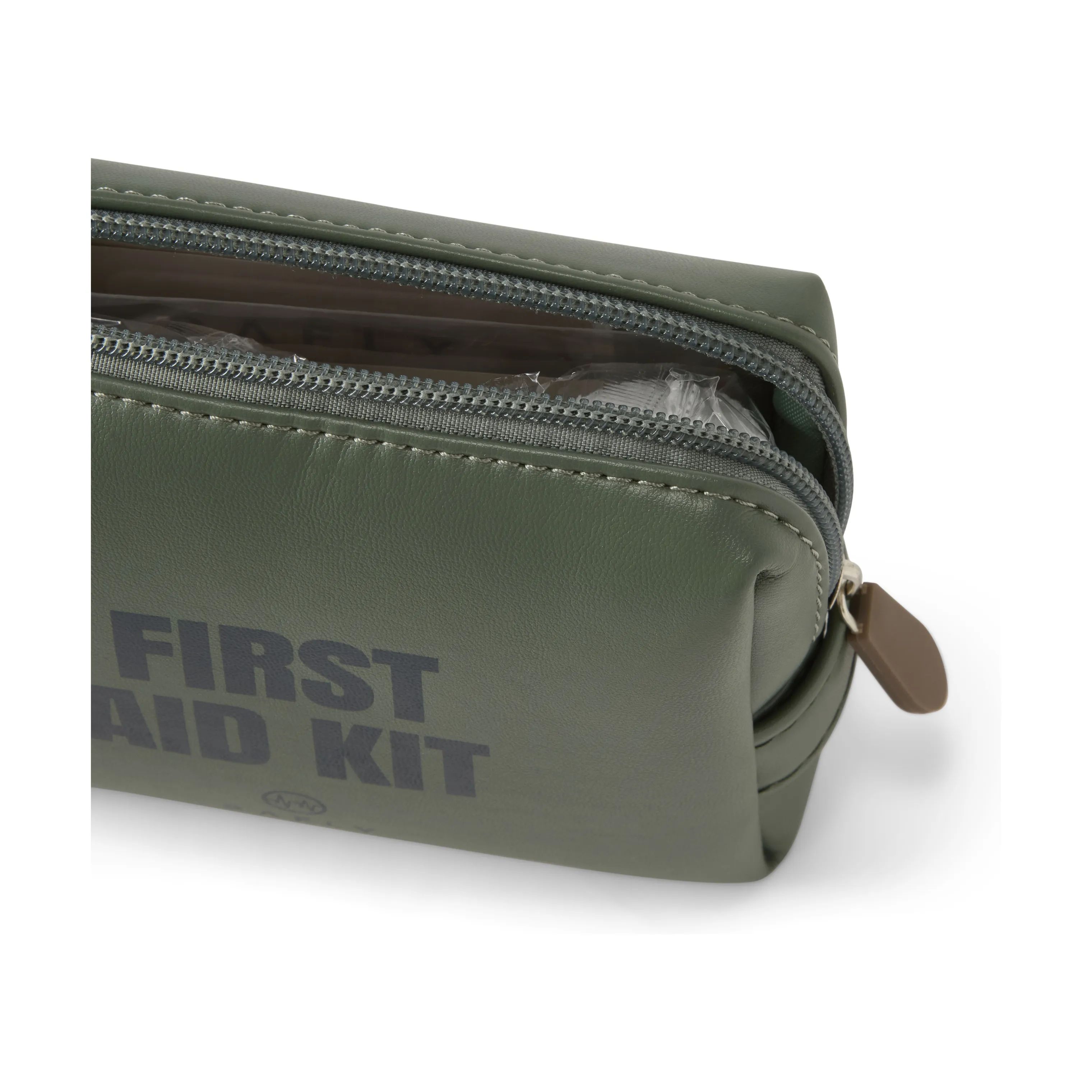 Safly Rengøringsmidler Home Førstehjælpskasse i Grøn, H4,5 x L14 cm, 3