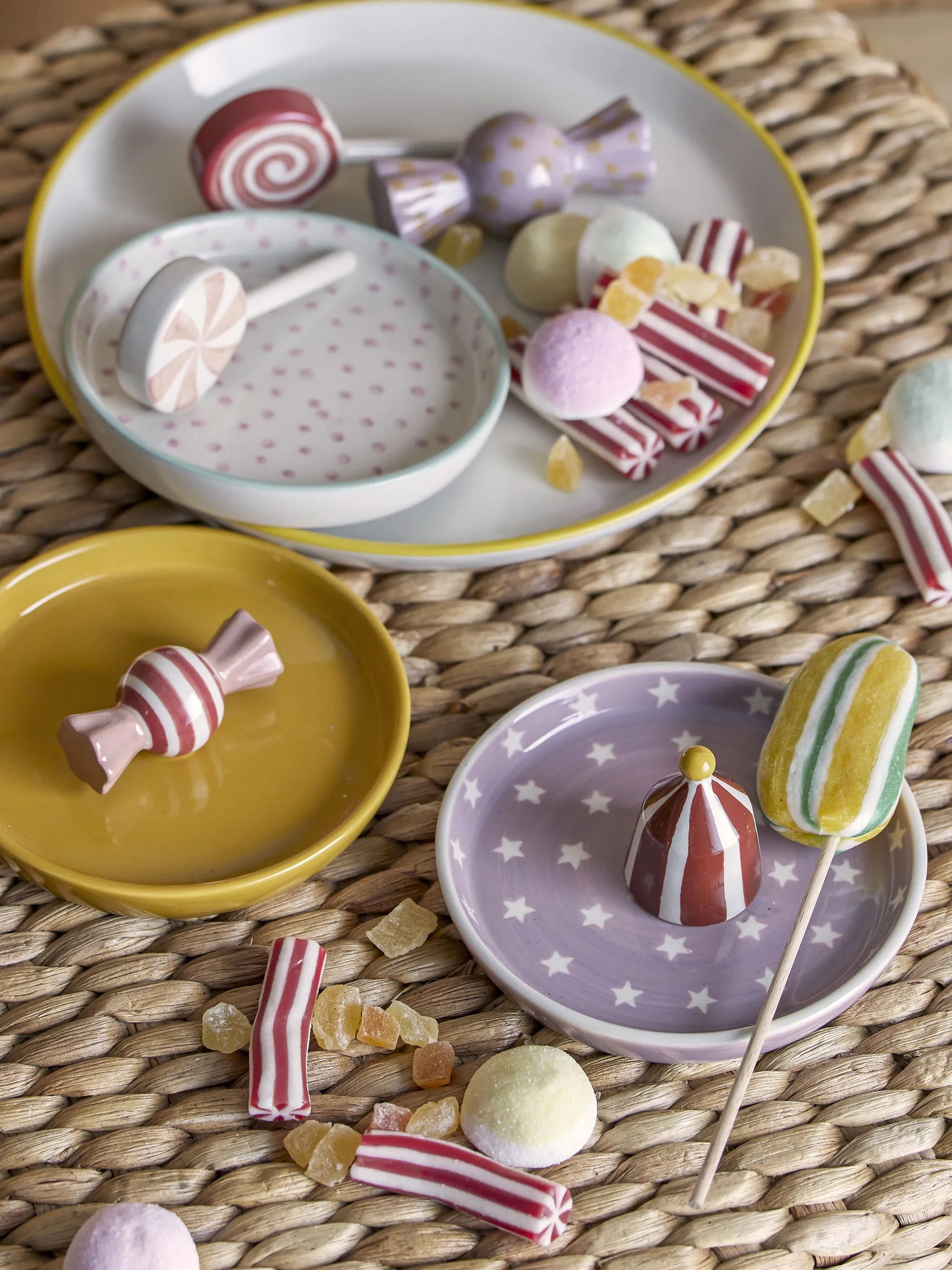 Bloomingville Småopbevaring MINI Mylie Bakke i Natur, 2