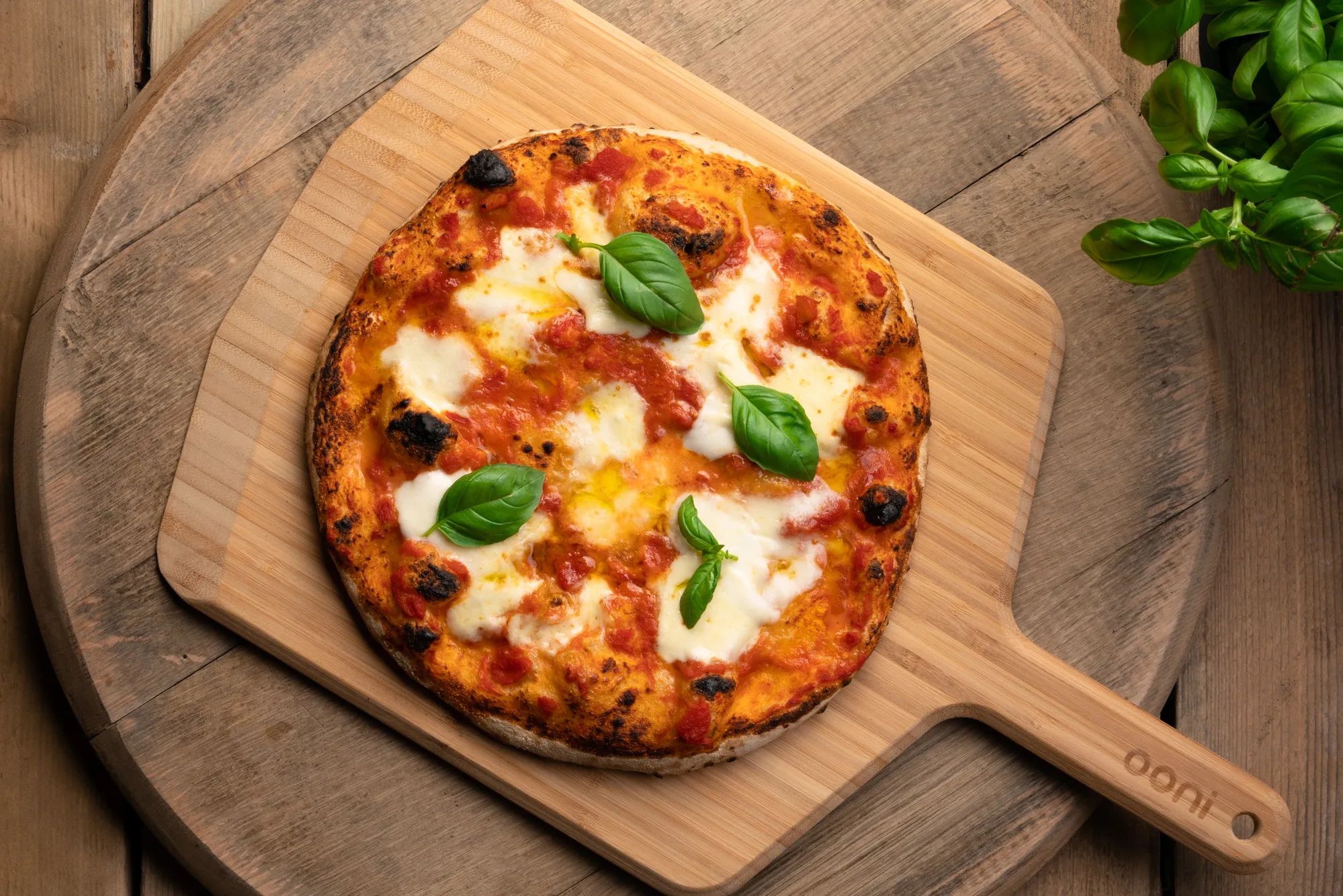 Ooni Pizzaspader 12 Bambus Pizzaspade i Natur, 2