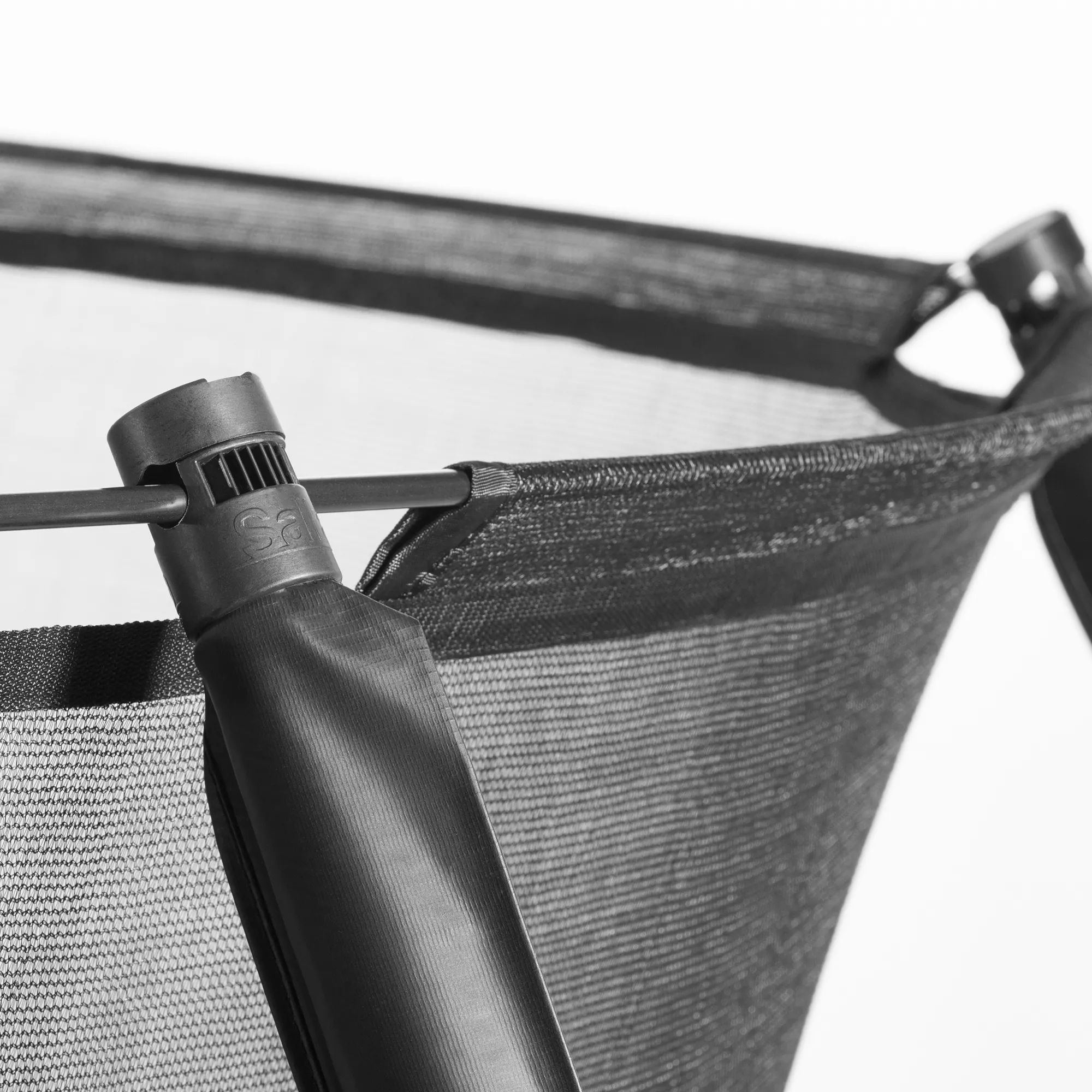 Salta Trampoliner Ground Sikkerhedsnet i Sort, 2