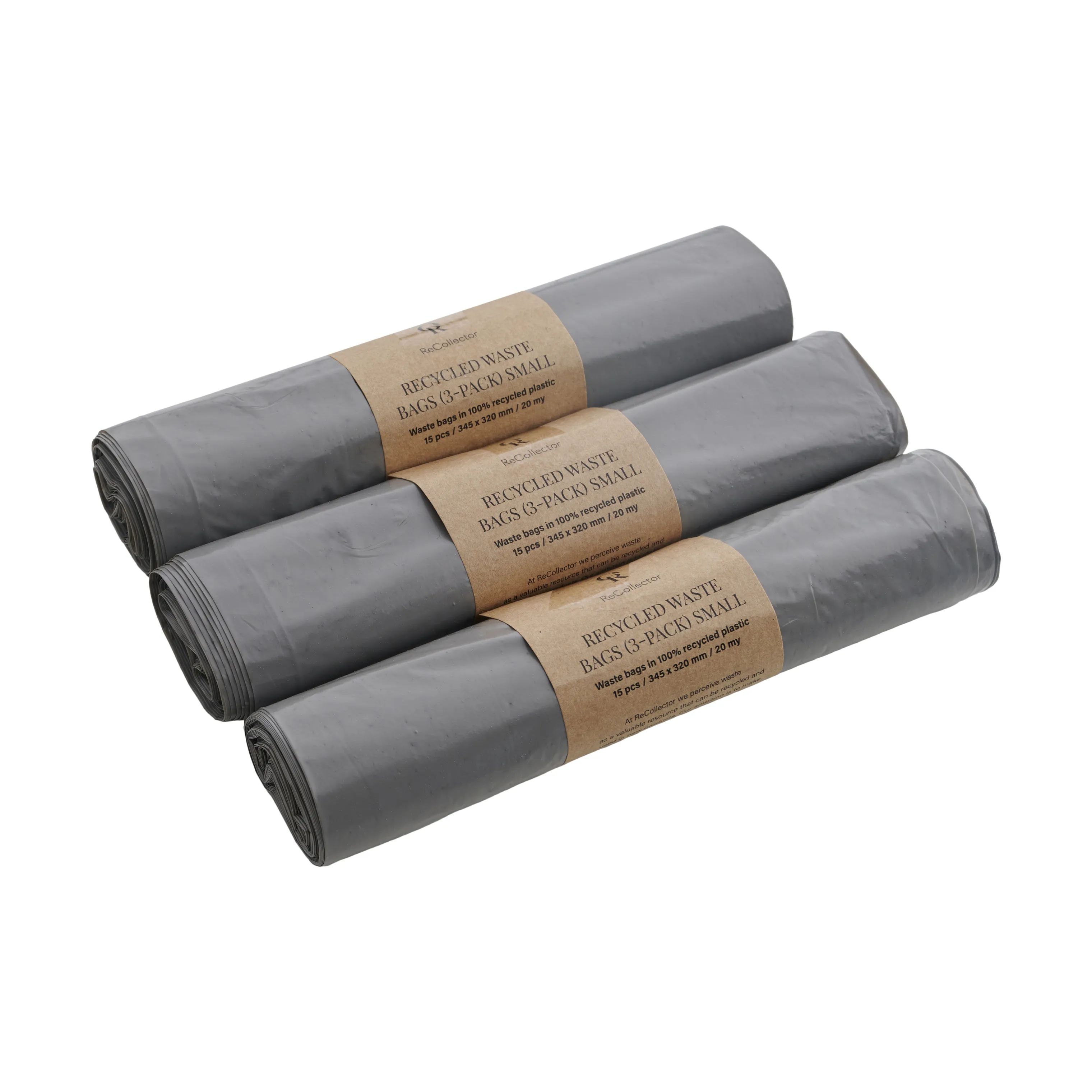 ReCollector Affaldsposer Affaldsposer - 3 stk i Blue, 1