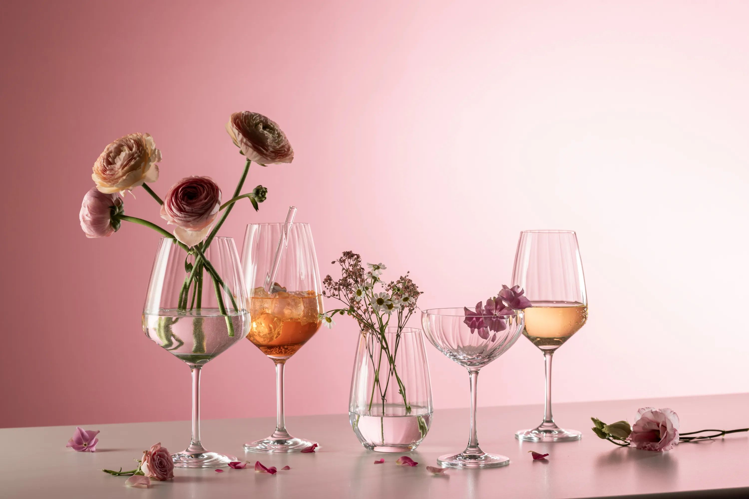 Schott Zwiesel Rødvinsglas Blossom Bourgogneglas - 4 stk. i Klar, 2