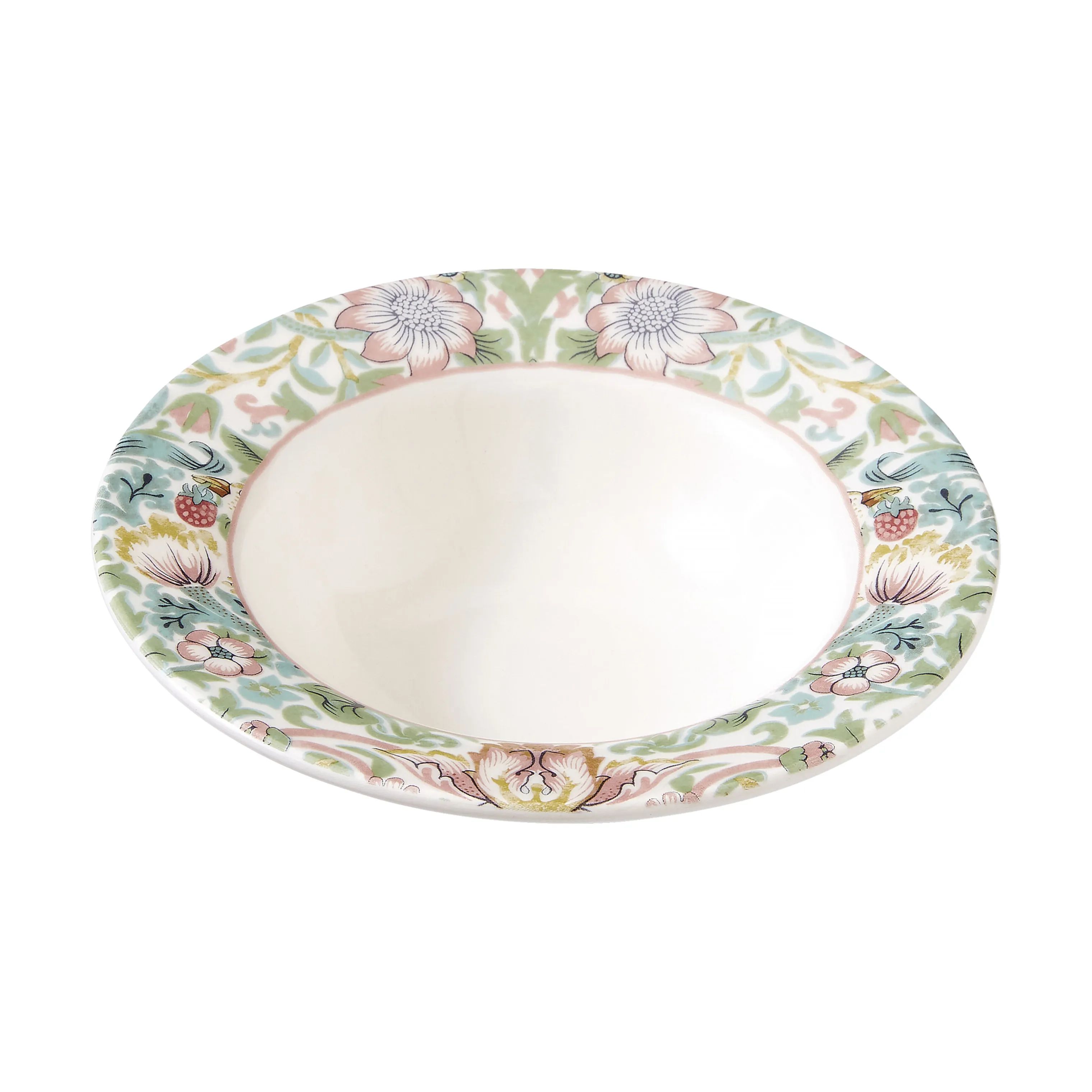 Spode Dybe tallerkener Morris & Co Skål i Blå/Grøn/gul, 1