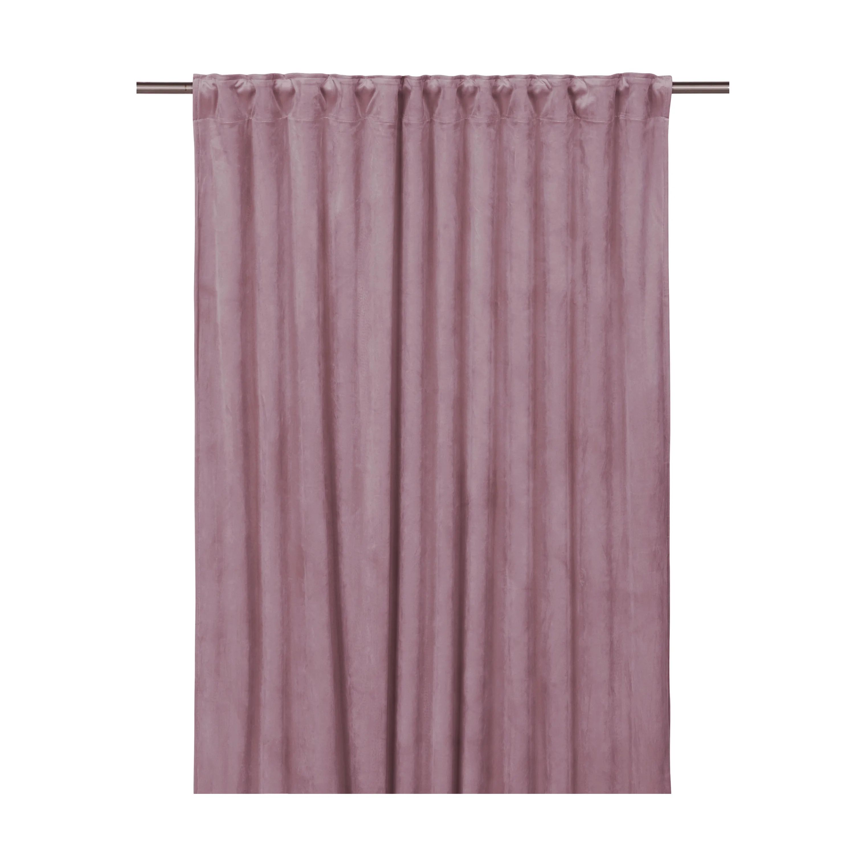 Svanefors Gardiner og gardinstænger Estelle Estrelle Gardin - 2 stk. i Rosa, H280 x B135 cm, 1