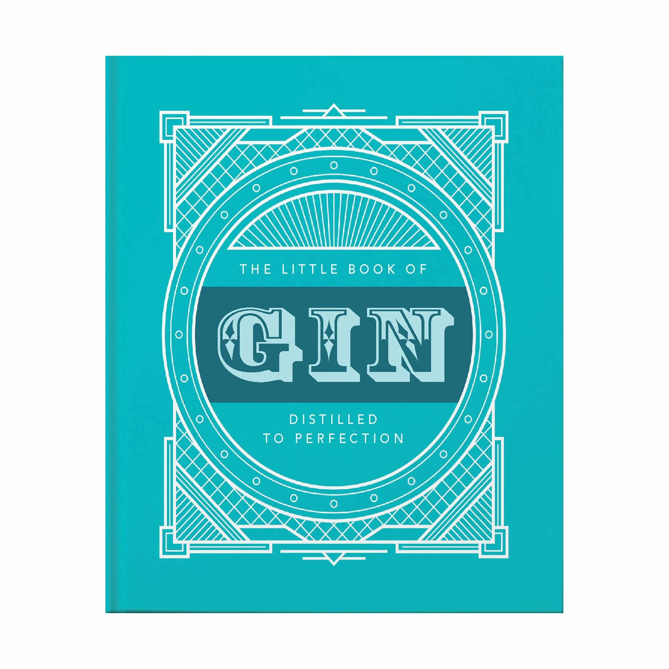 New Mags Kogebøger The Little Book of Gin i Blå, 1
