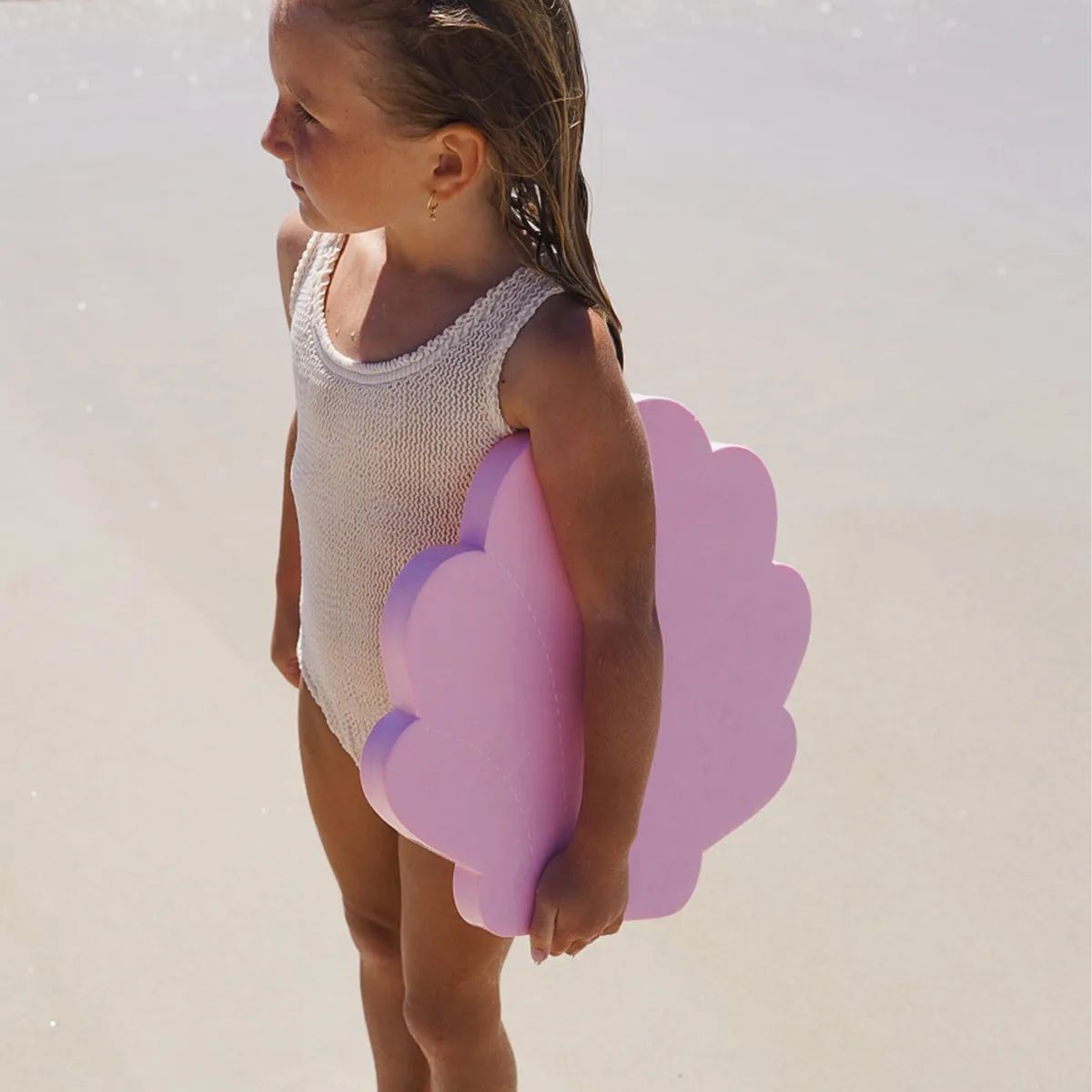 Sunnylife Badeudstyr Svømmebræt - Melody Mermaid i Lyserød, 2