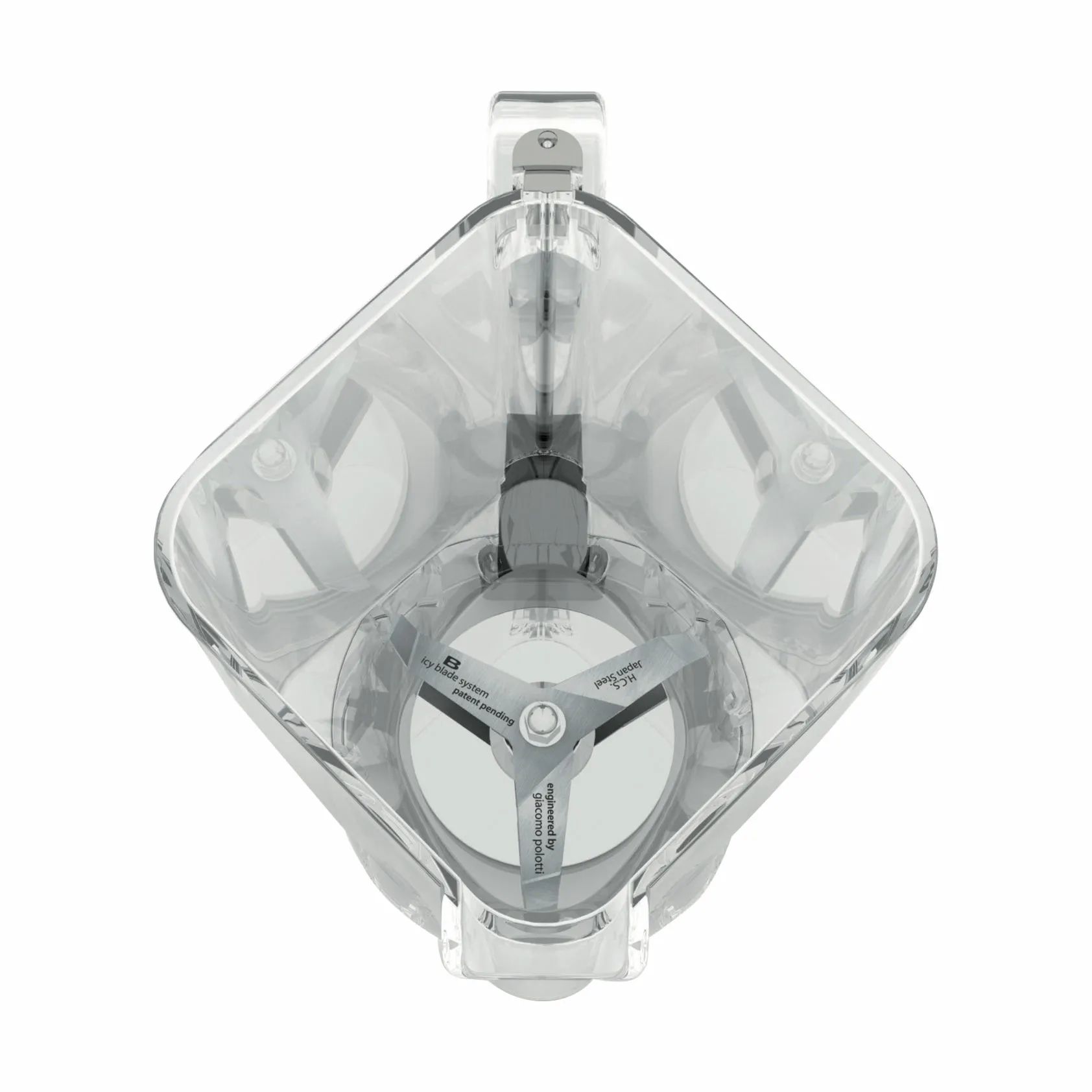 Casa Bugatti Blenderkander Vento Ice Blenderkande i Klar, 3