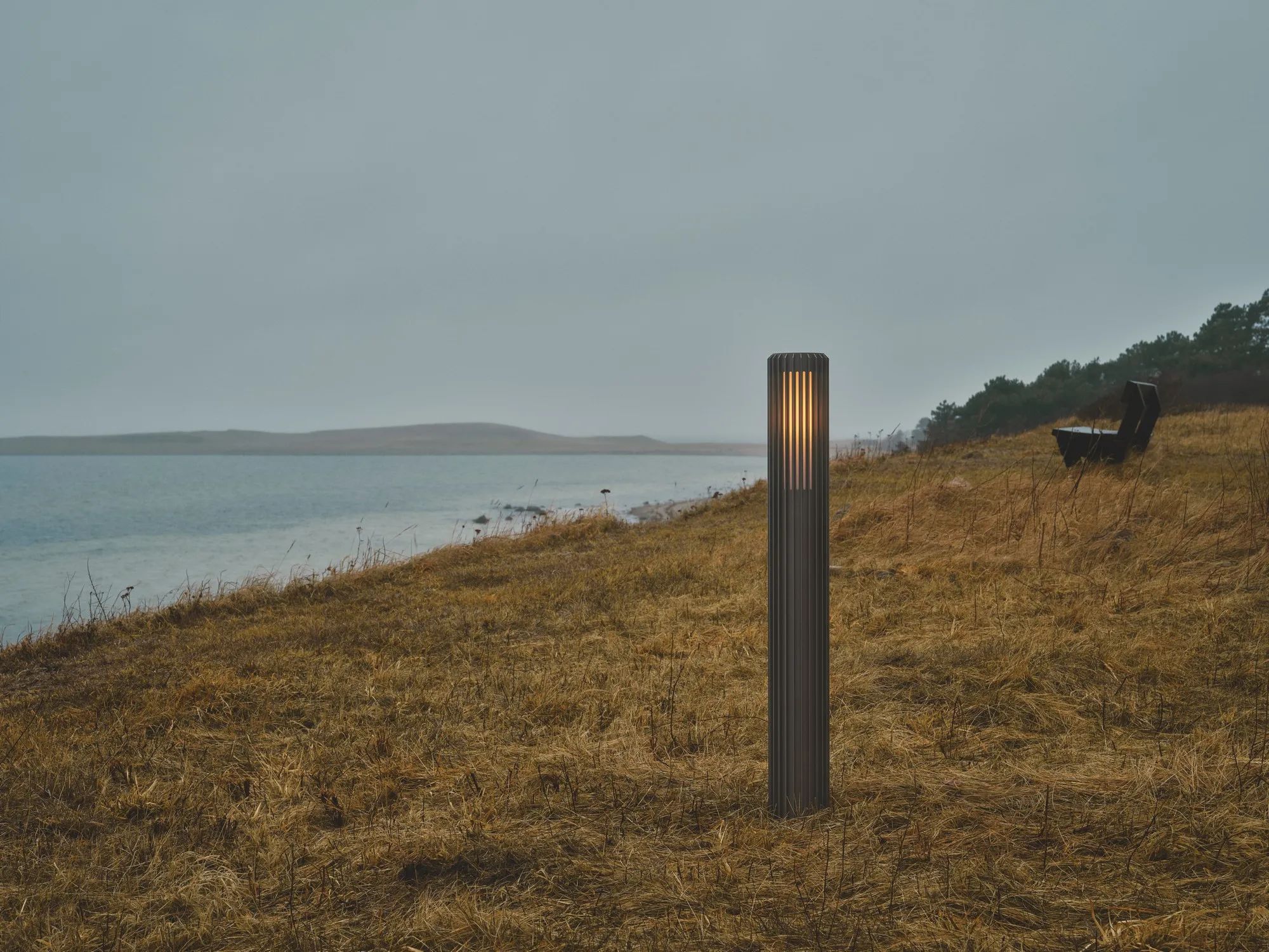 Nordlux Udendørslamper Aludra 95 Havelampe i antrasit, 2