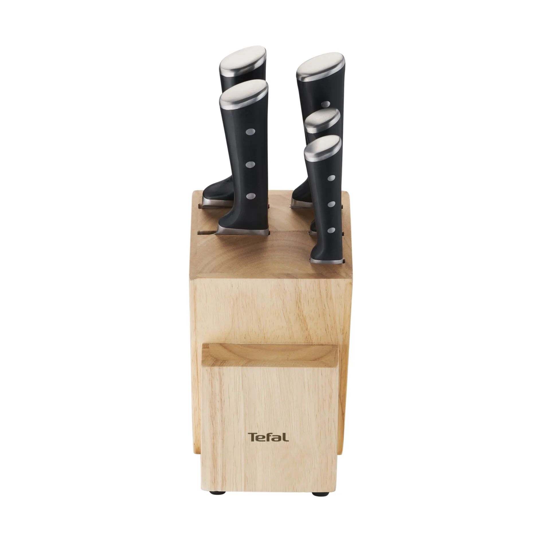 Tefal Knivsæt Ice Force Knivsæt - 6 dele i Sort, 5