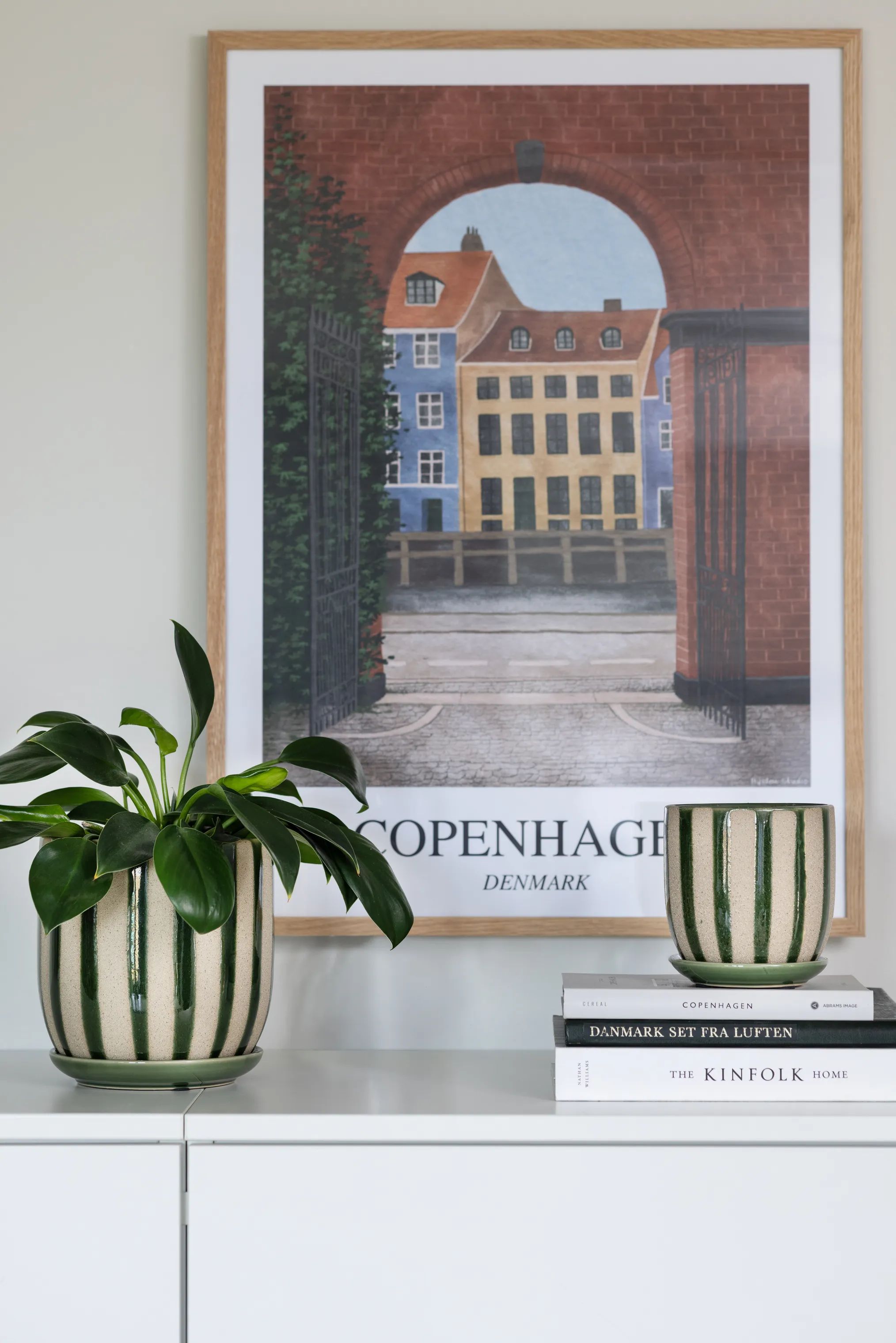 CASA Living Urtepotteskjulere Urtepotte i 18 cm, 3