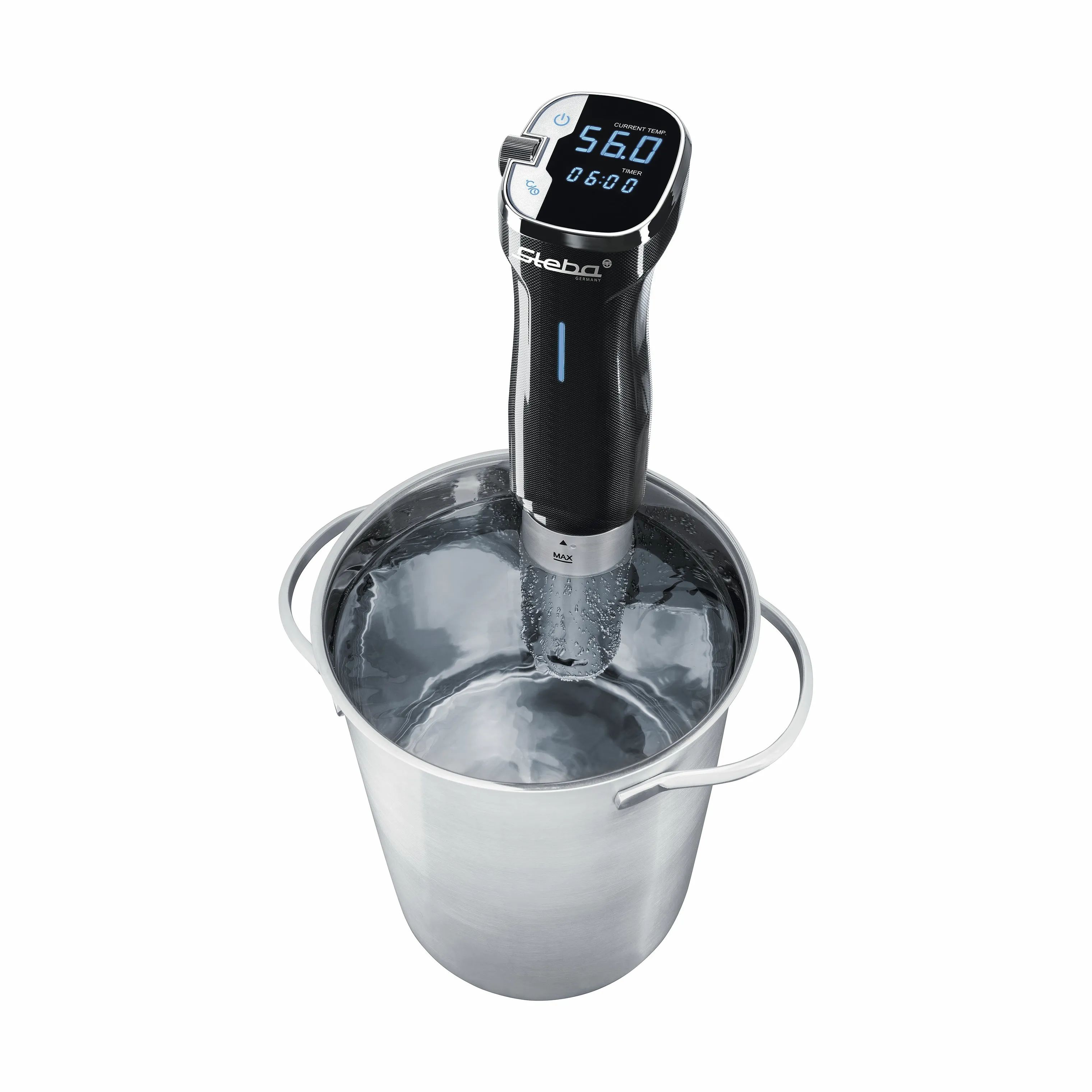 Steba Sous vide stave Sous Vide Stav STSV50 i Sølv/Sort, 3