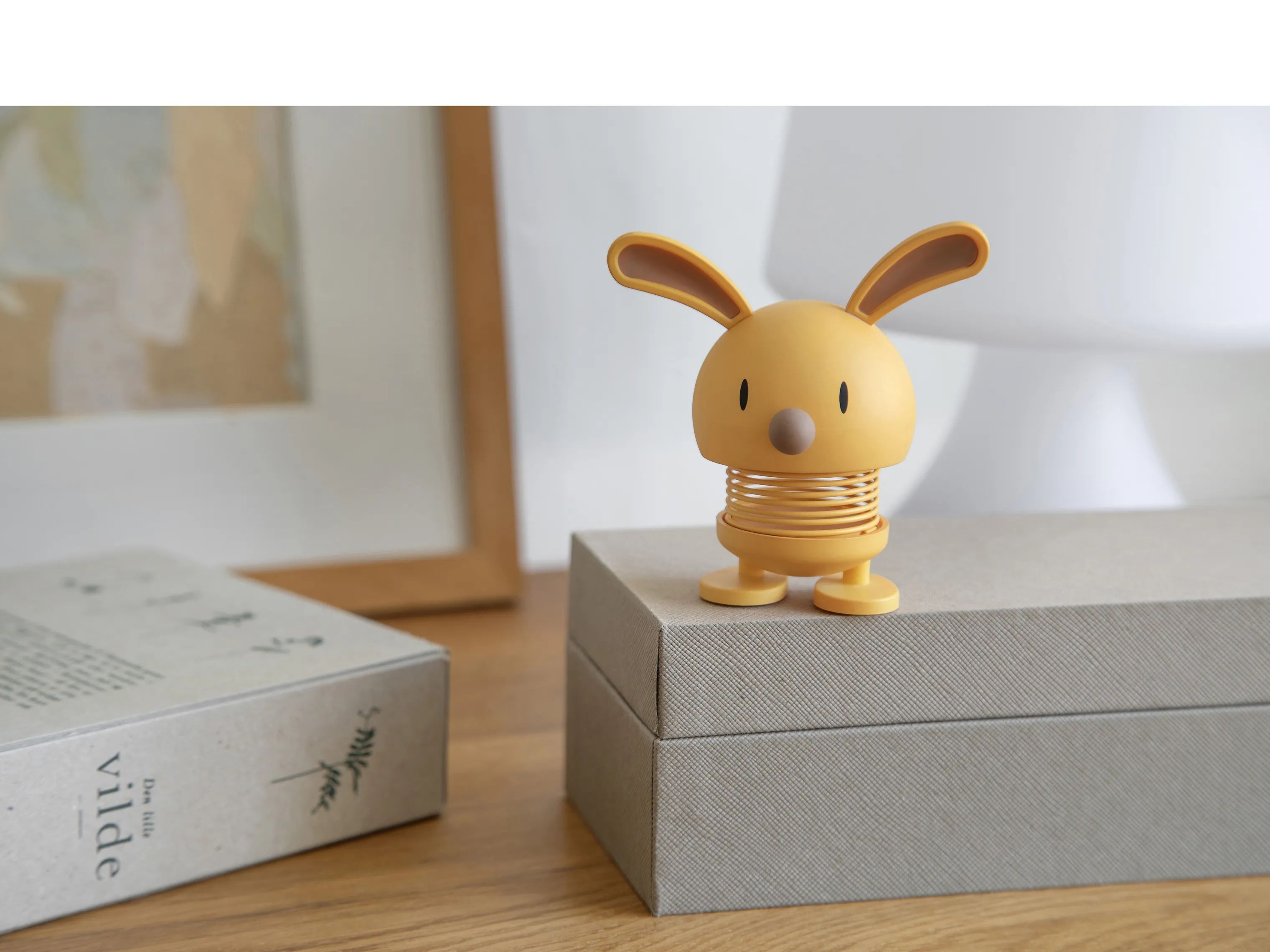 Hoptimist Dyrefigurer Animals - Soft Bunny i Mimosa, 2