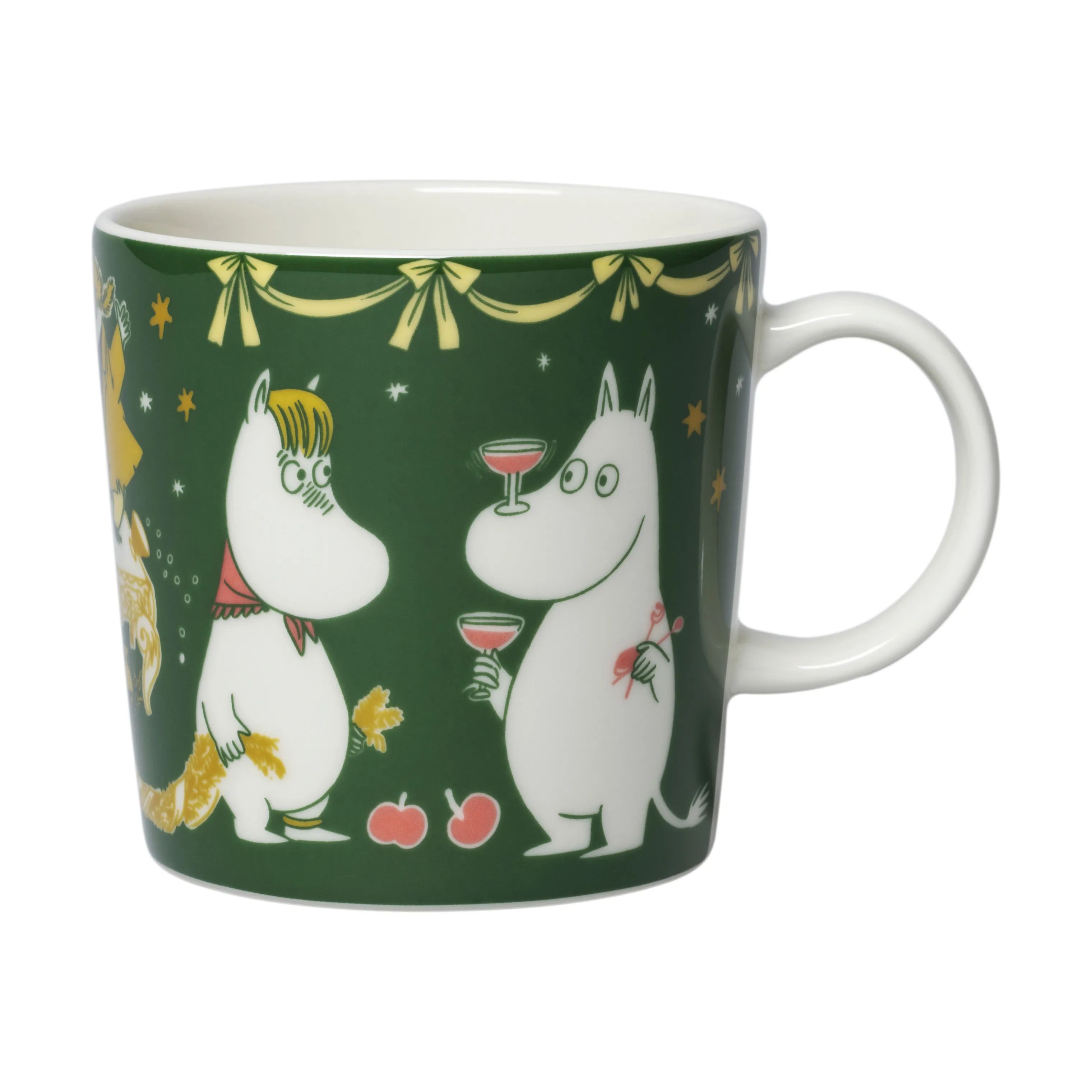 Moomin Arabia Krus og kopper med hank Gift of Love Krus i Multifarvet, 1