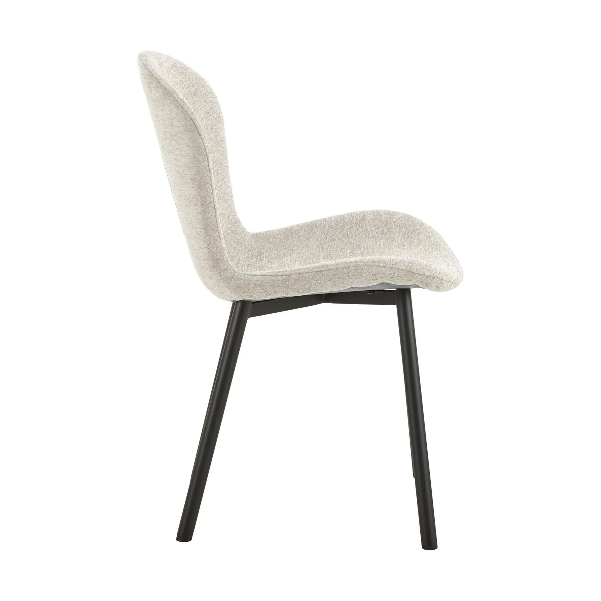 CASA Living Spisebordsstole Esra Spisebordsstol - 2 stk. i Beige, 4