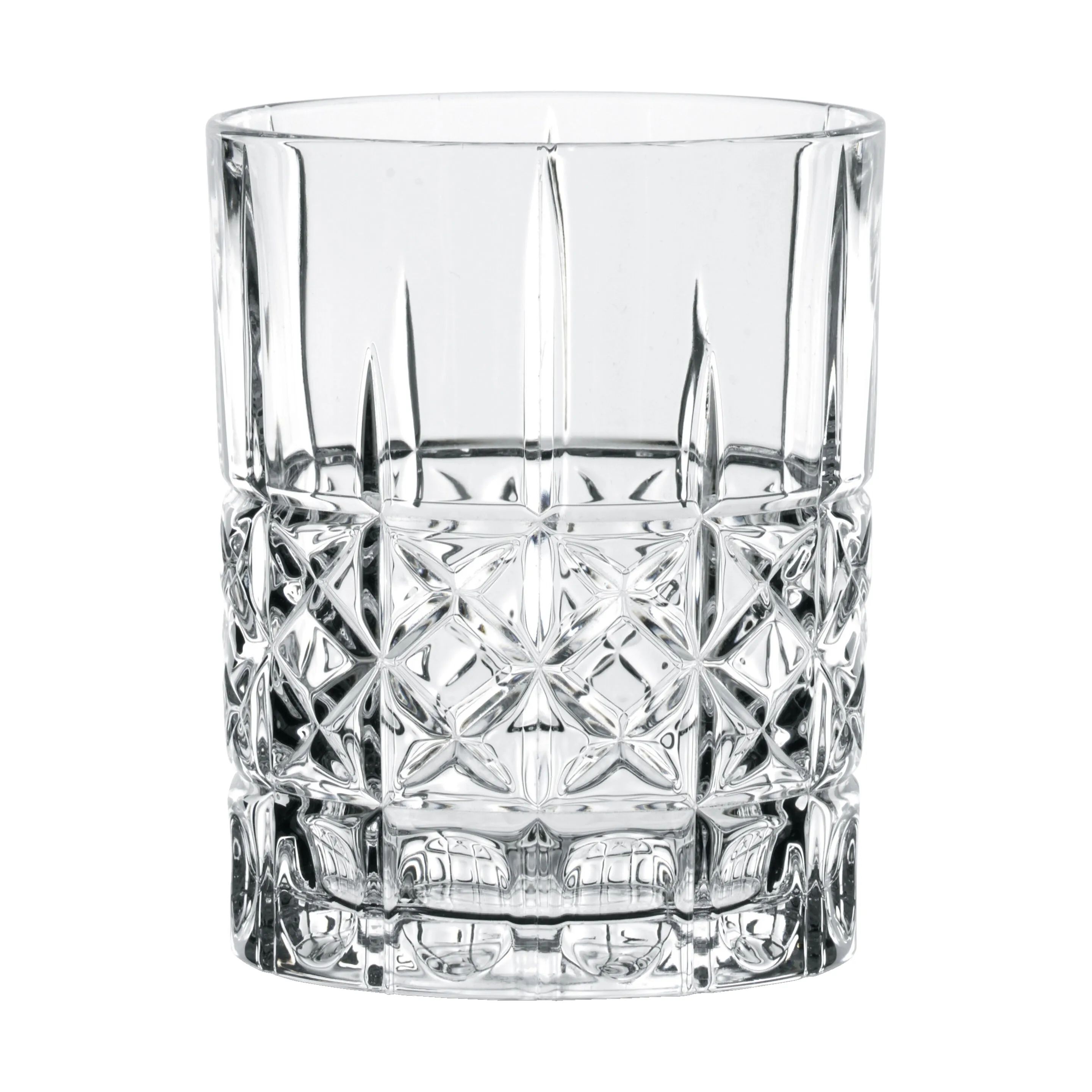 Nachtmann Lowball glas Highland Glas - 4 stk. i klar, 3