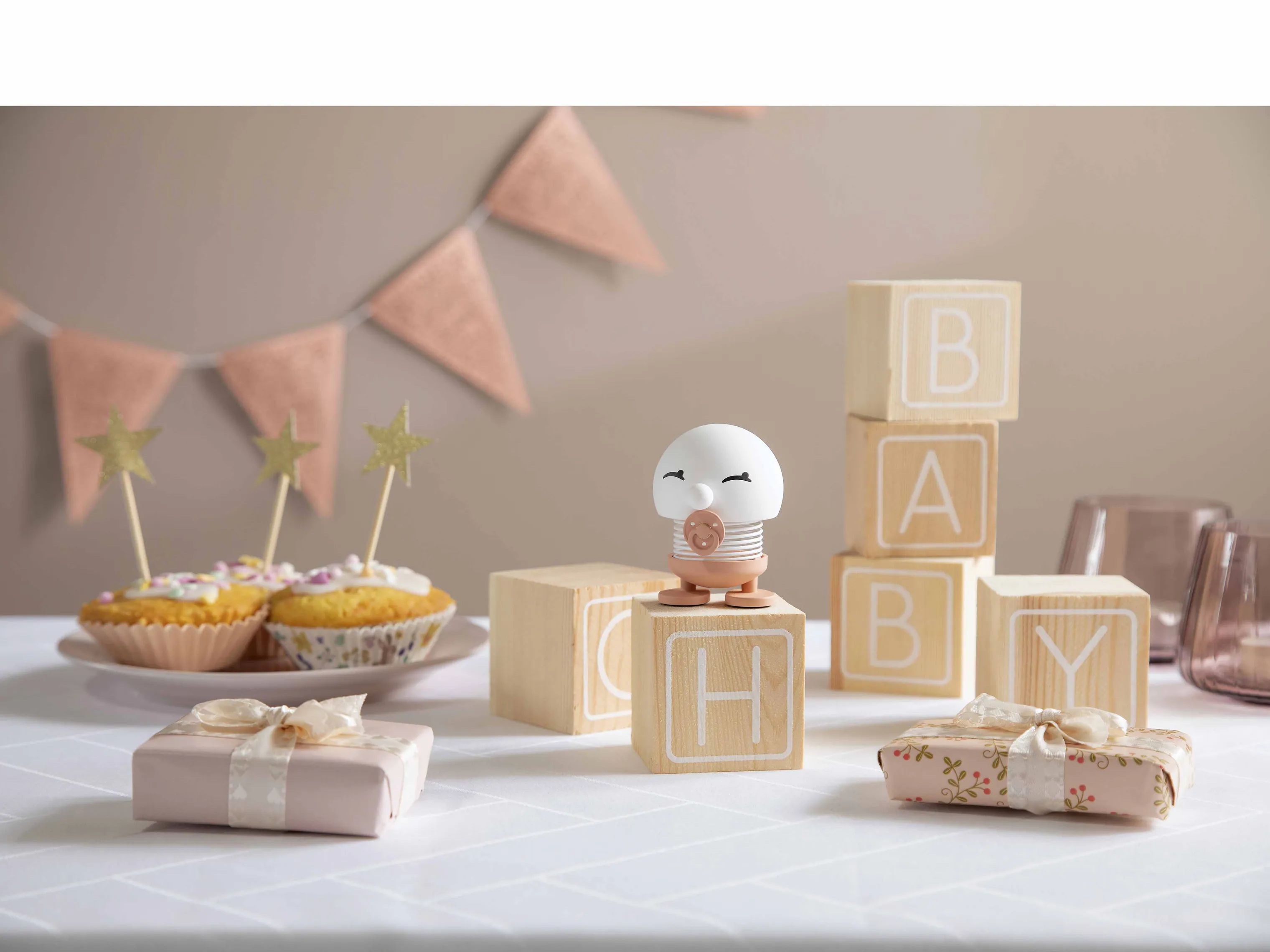 Hoptimist Øvrige figurer Bumble - Baby i Lyserød, 2