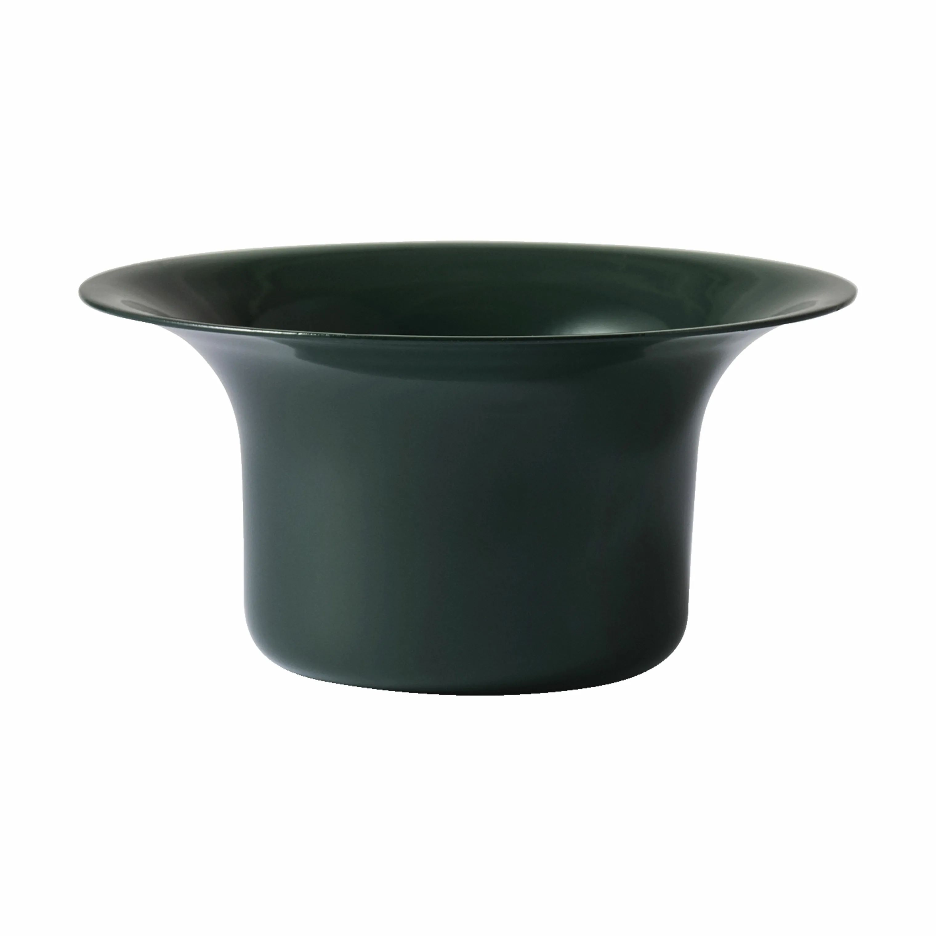Normann Copenhagen Serveringsskåle Tivoli Tube Skål i Dark Green, 15 cm, 1