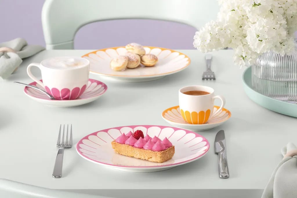 Villeroy & Boch Middagstallerkener Fleur Soleil Tallerken i 21,2 cm, 2