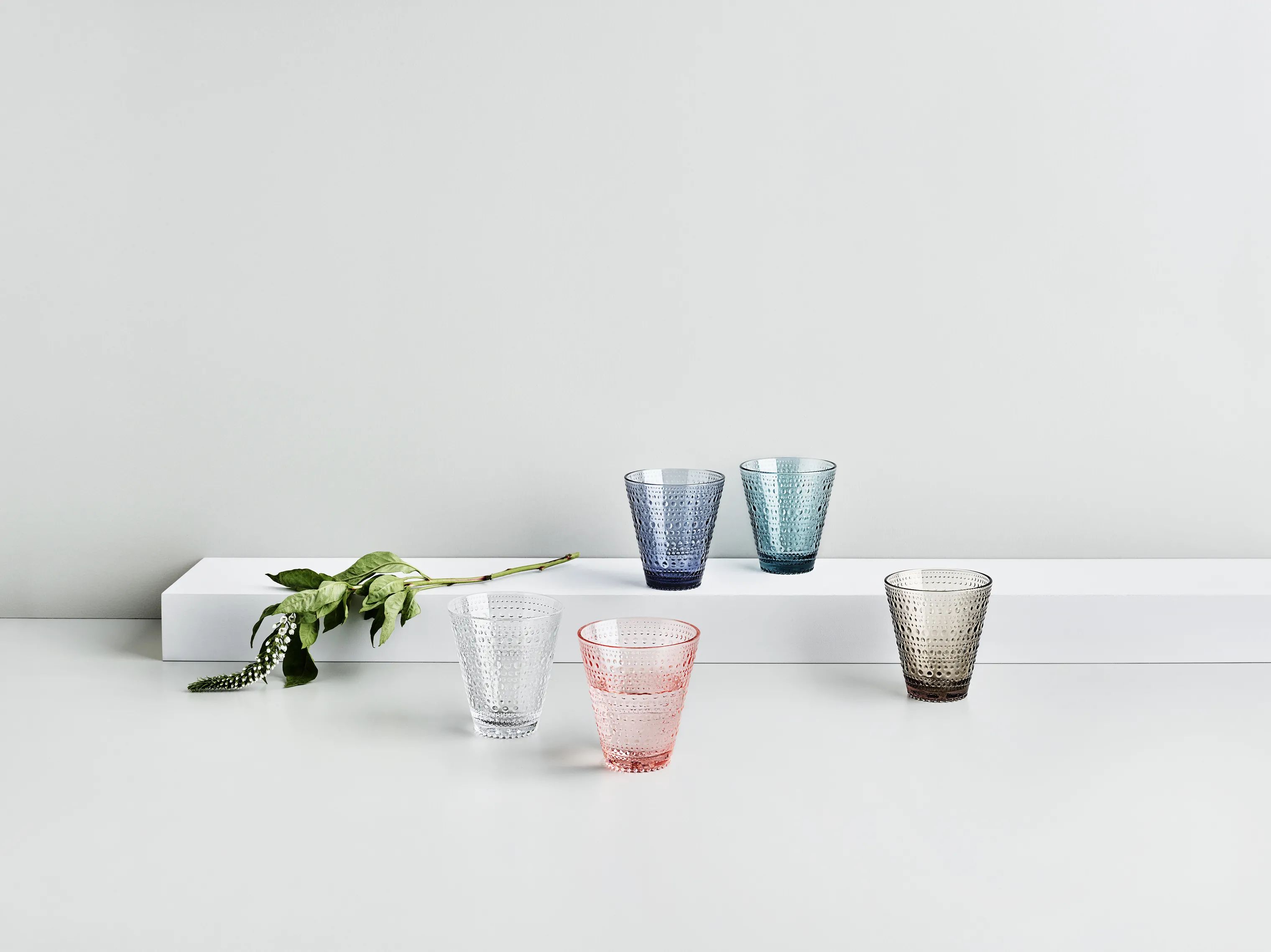 Iittala Vandglas Kastehelmi Vandglas - 2 stk. i klar, 30 cl, 2