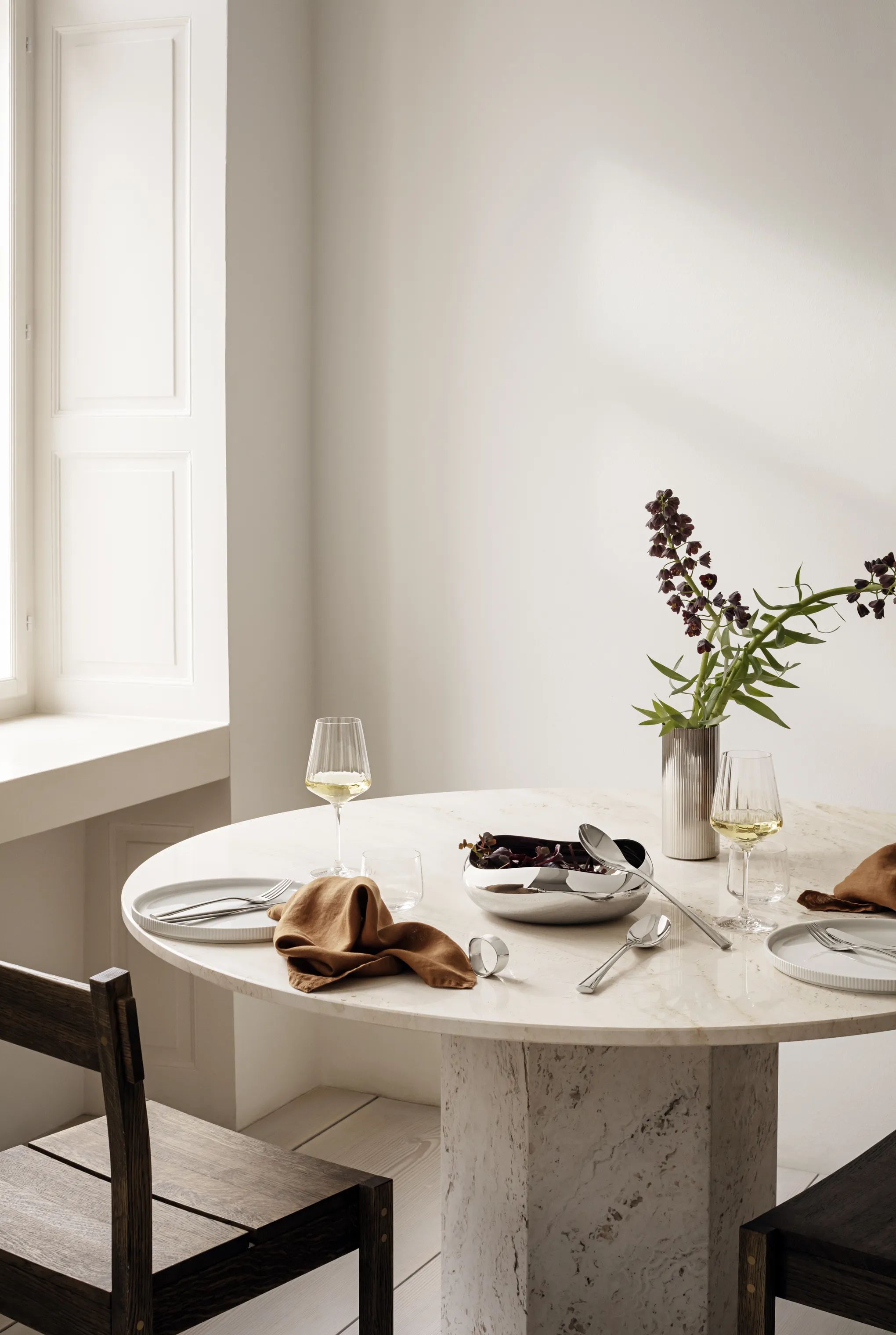 Georg Jensen Salatbestik Cobra Salatsæt i Sølvfarvet, 2