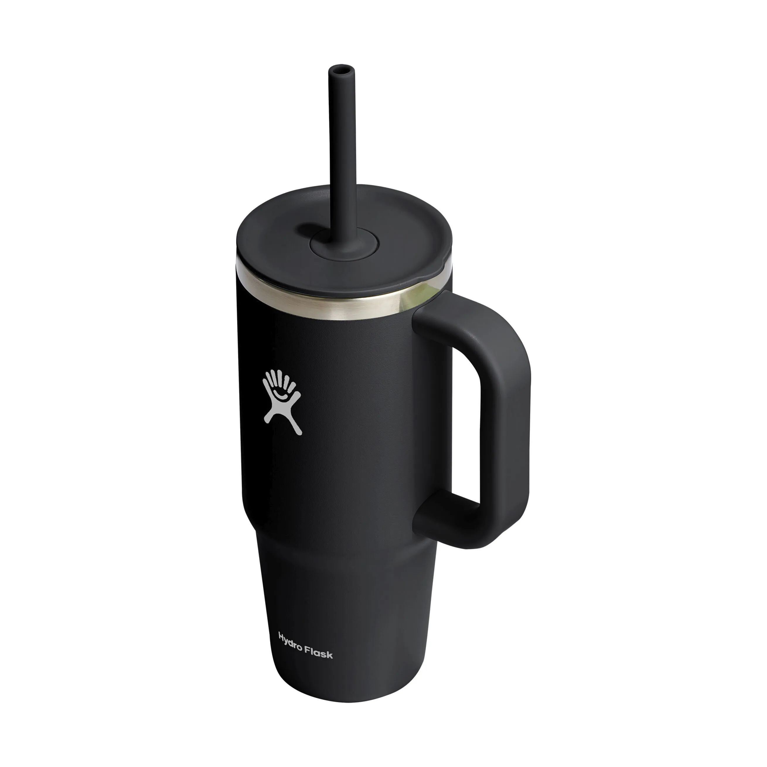 Hydro Flask To go kopper All Around Travel Tumbler i Sort, 709 ml, 8