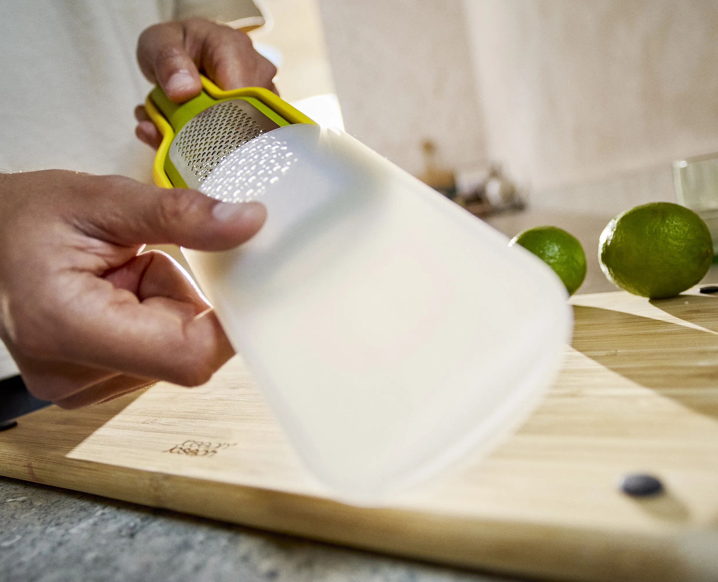 Joseph Joseph Rivejern Nest Grate & Zest Rivejernsæt - 2 dele i Green/Yellow, 8