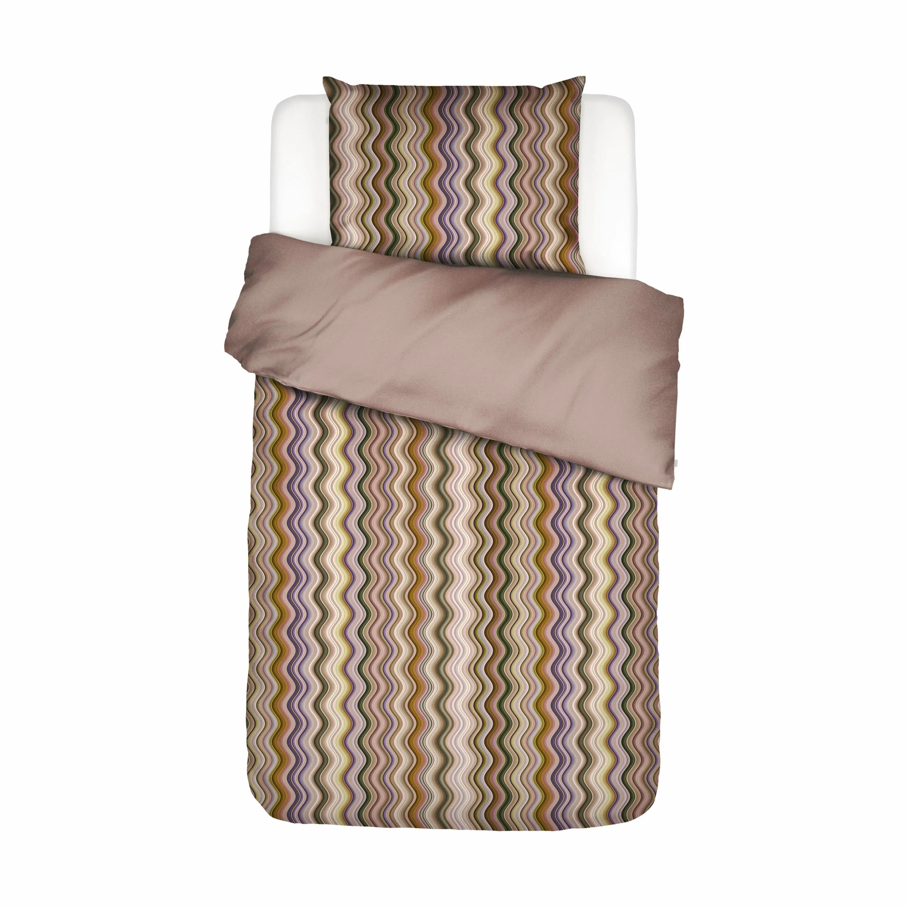 Essenza Sengetøj Sol Sengetøj i Antique pink , 200 cm, 1