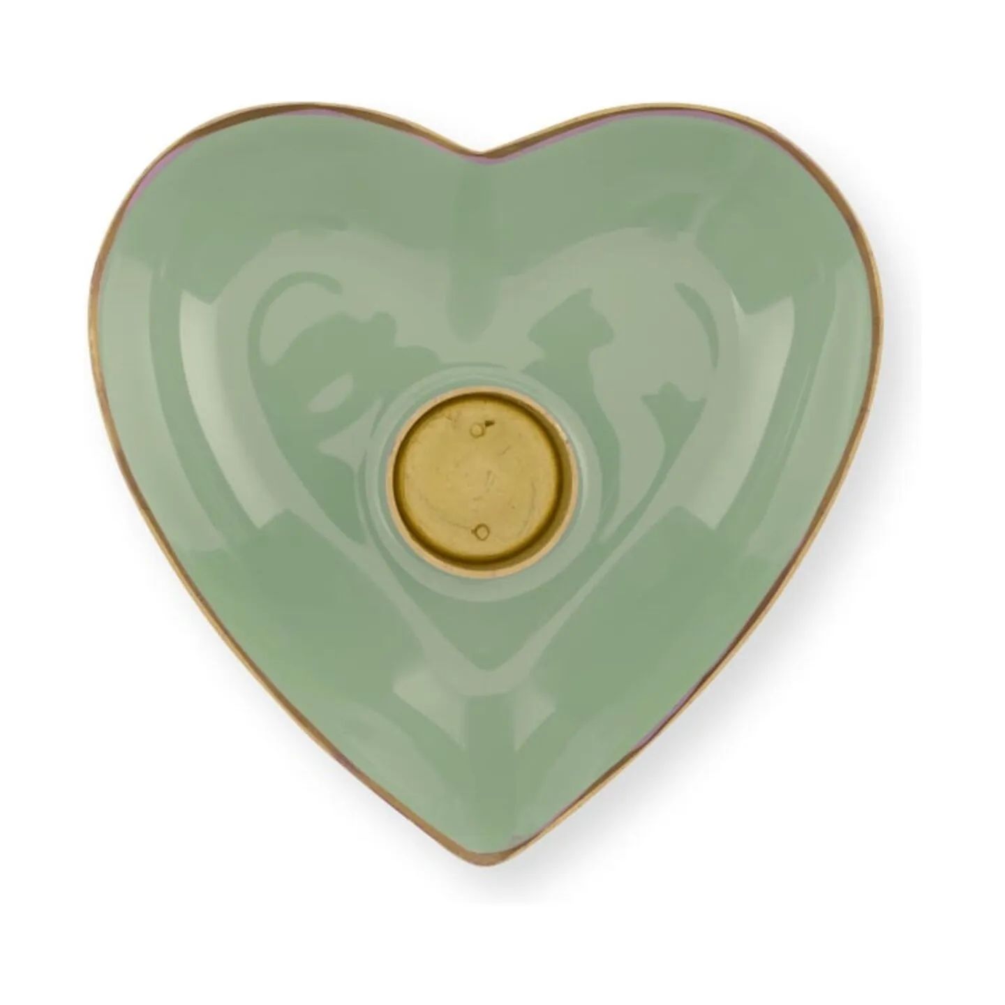 PIP Studio Kronelysestage Lily & Lotus Lysestage - 2 stk. i Green, 3