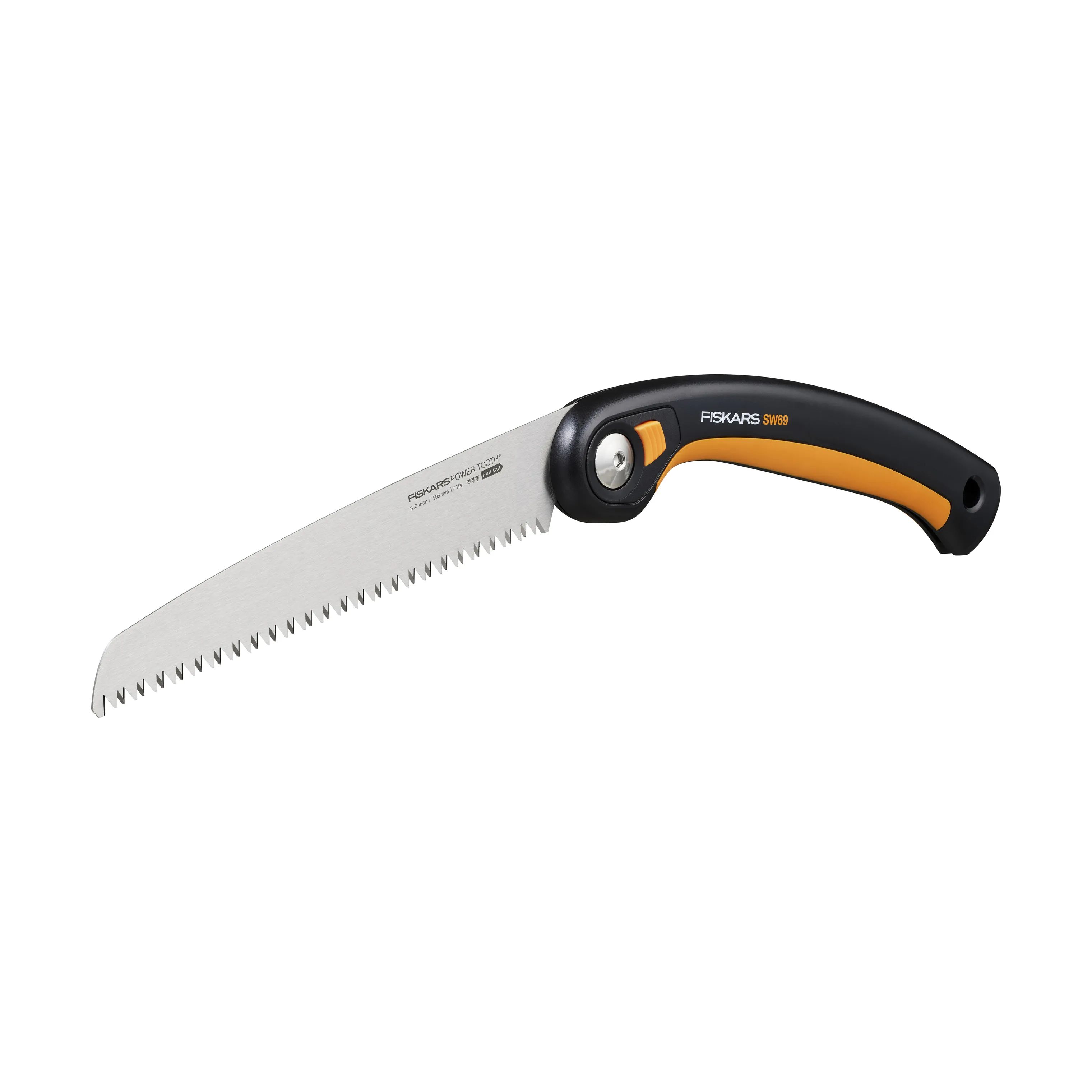 Fiskars Haveredskaber Plus™ Plus Foldesav SW69 i Sort/Orange1, 3