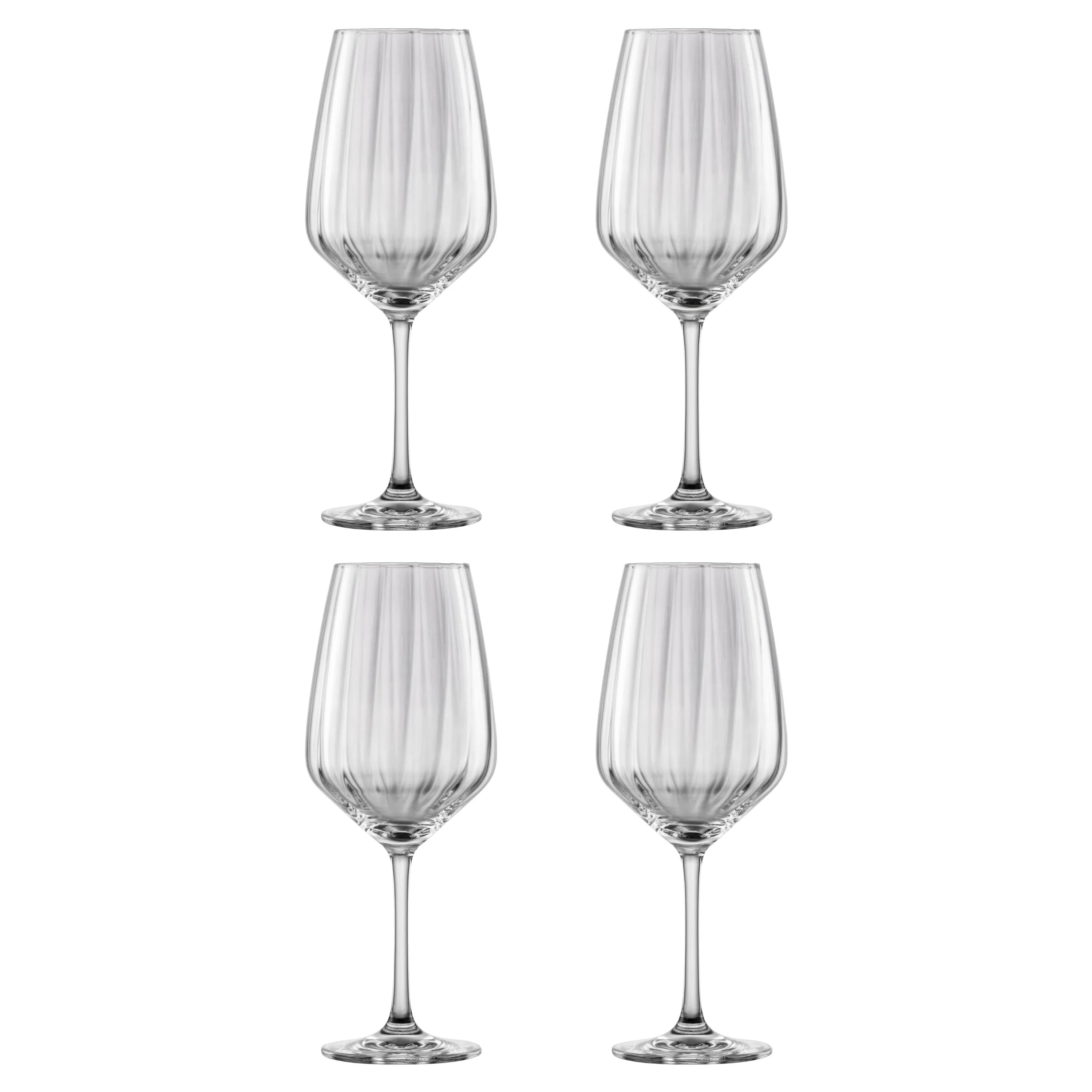 Schott Zwiesel Hvidvinsglas Blossom Hvidvinsglas - 4 stk. i Klar, 1