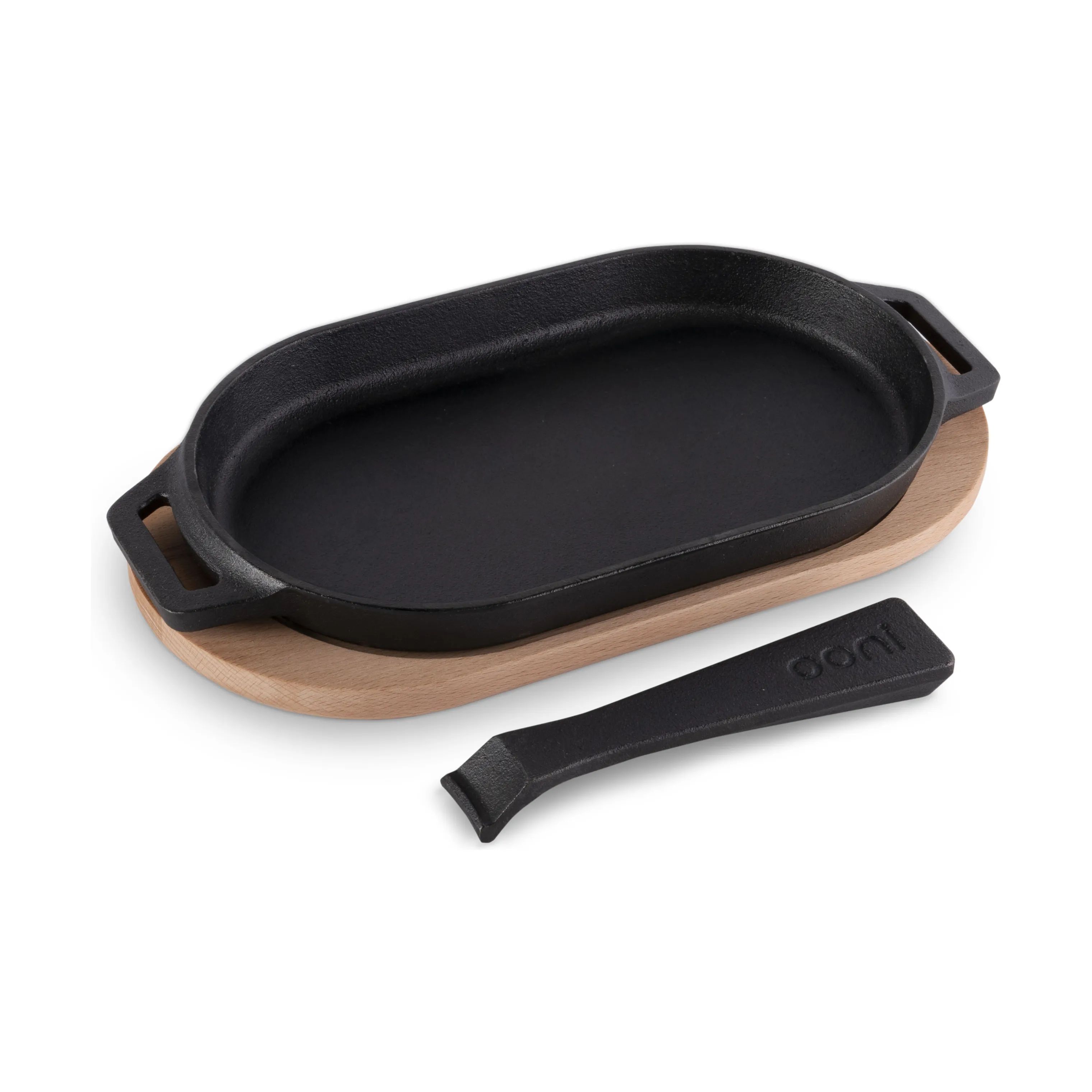 Ooni Grillredskaber Sizzler Stegepande i Sort, 4